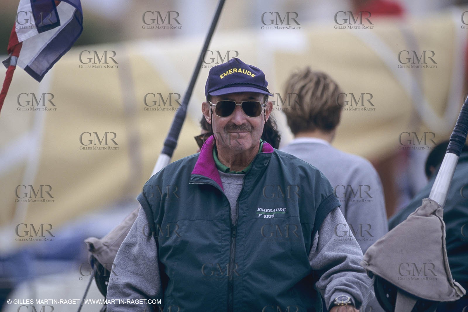 Sailing, People, sailors, owners, crew, designers, boatbuilders, VIPs, etc (check keywords)