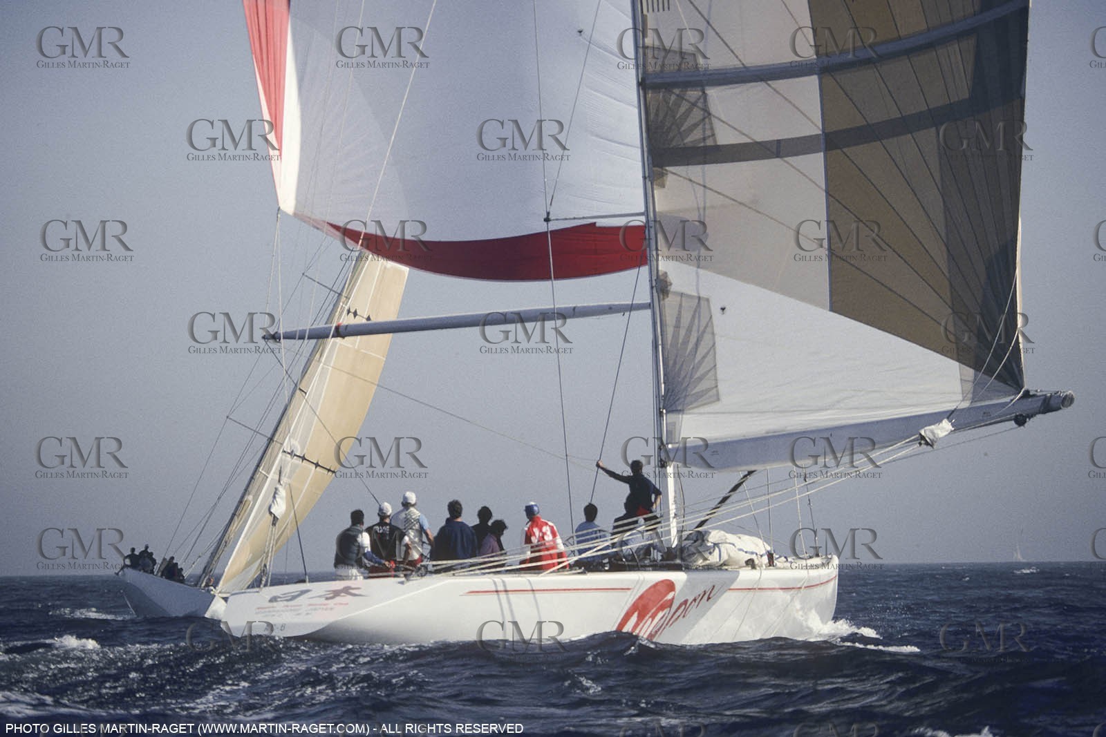 Sailing, Yacht Racing, America's Cup XXVIII, San Diego (USA,CA), 1992,