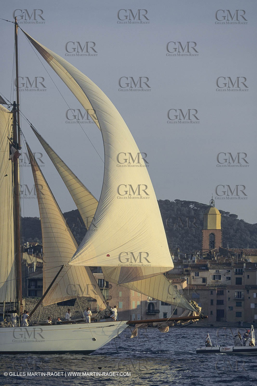 Classic yachts,