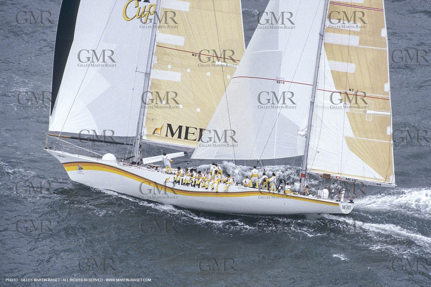 Sailing, Yacht racing, Offshore Racing, Withbread 1993-94