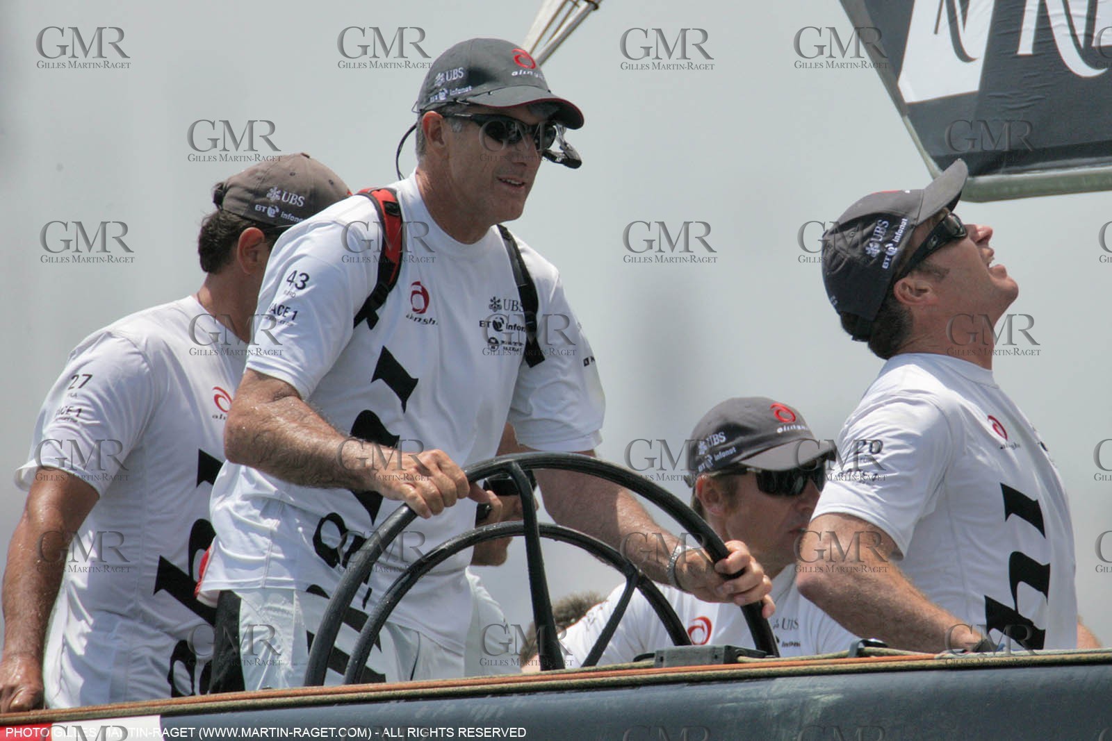 23 06 2007-Valencia (Spain)- 32nd America's Cup - Final Match - Day 1