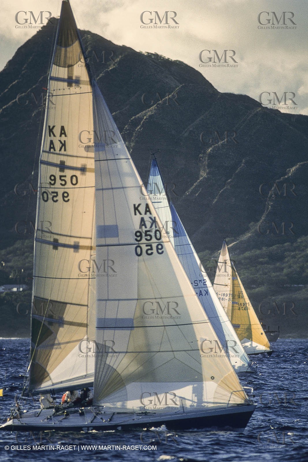 Sailing, Yachr Racing, Kenwood Cup , Honolulu, Hawaï