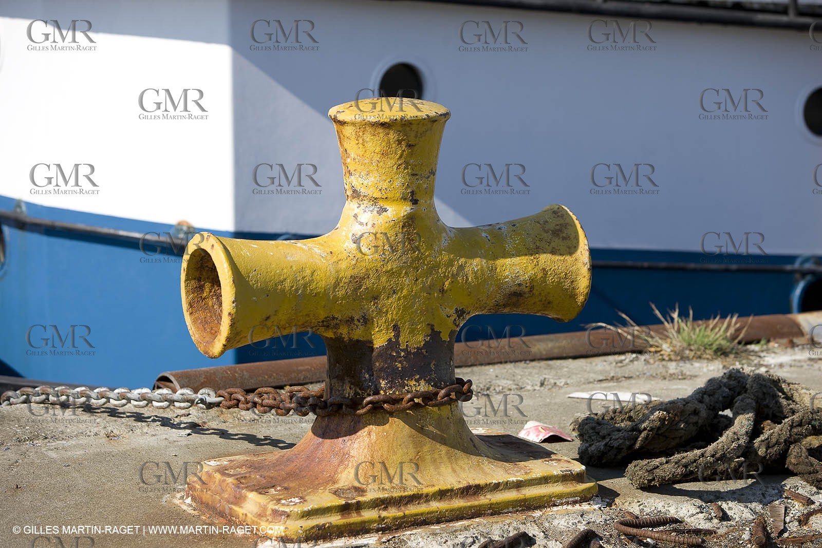 25 08 2008 - Anacortes (USA, WA) - America's Cup - BMW ORACLE Racing - New 90 ft trimaran launch