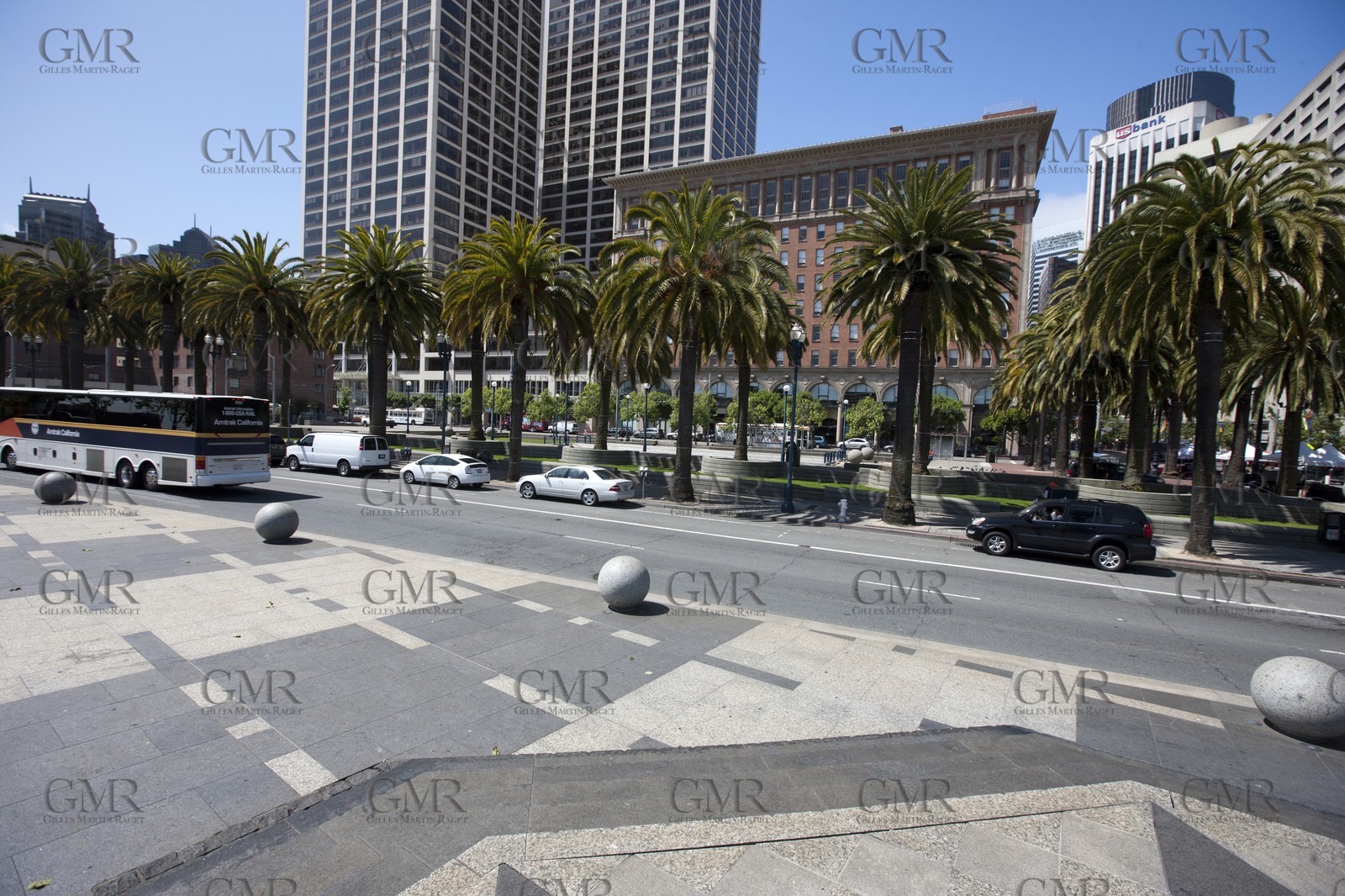 07 06 2011 - San Francisco (USA,CA) - 34th America's Cup - Harry Bridges Plaza