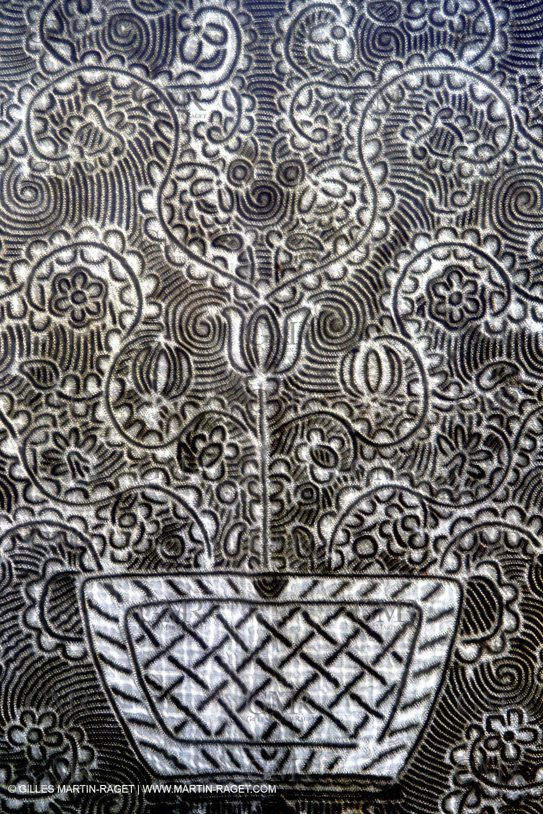 Boutis - Etoffes anciennes