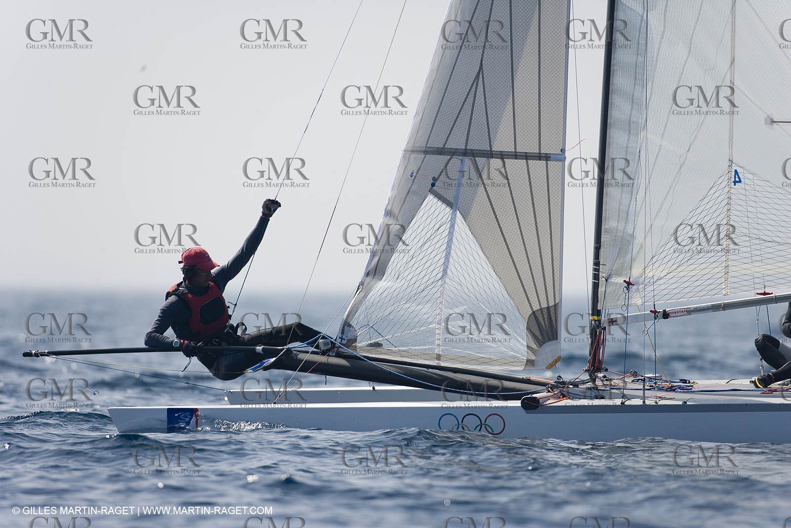 22 04 2007 - 2007 Semaine Olympique Française - Hyères (South of France) - Day 1