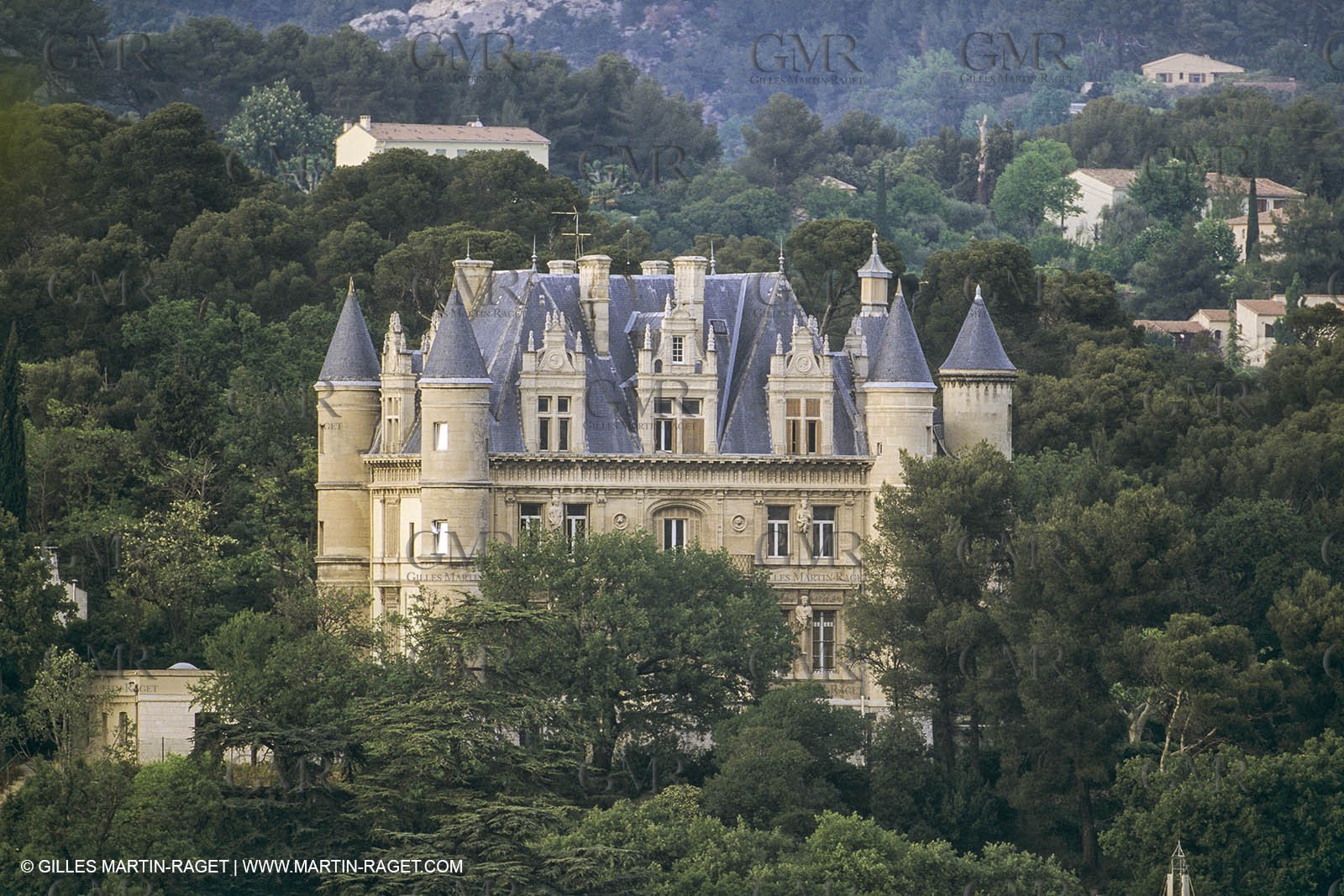Marseille historical heritage (check keywords for more infos), Chateau Régis
