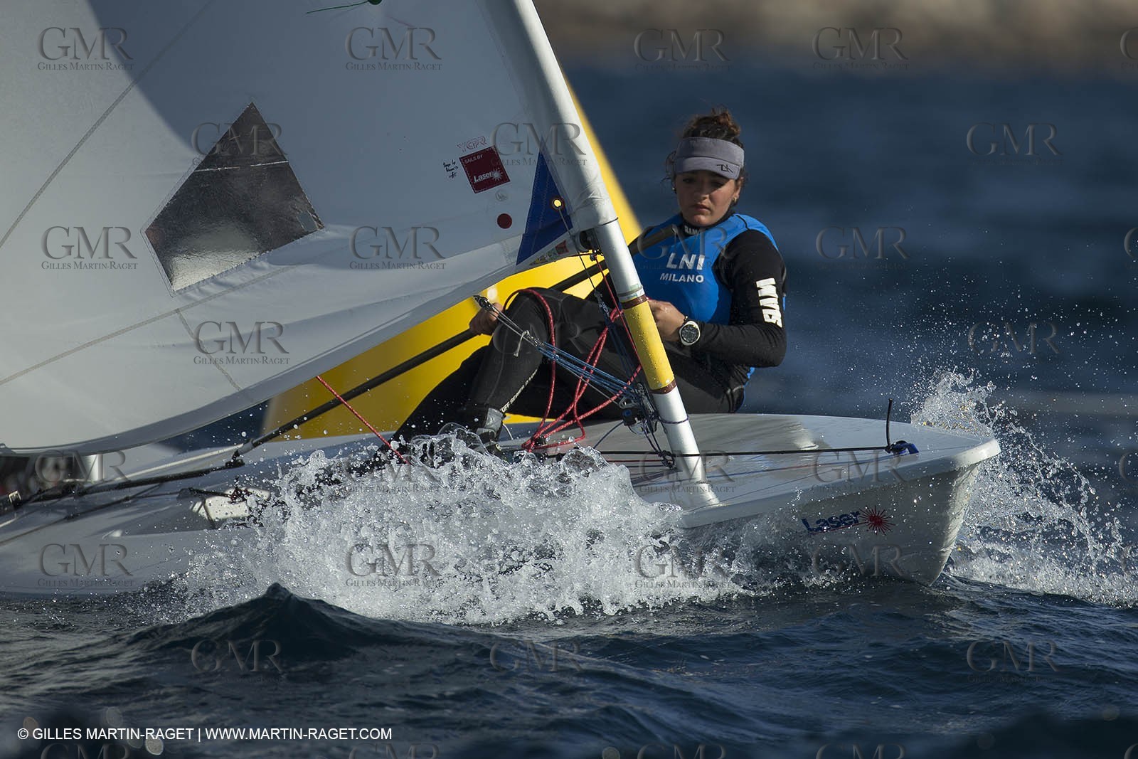 YCPR Laser Europa Cup 2014 - Finals Day 1 - Marseille (FRA,13) - 14 04 2014