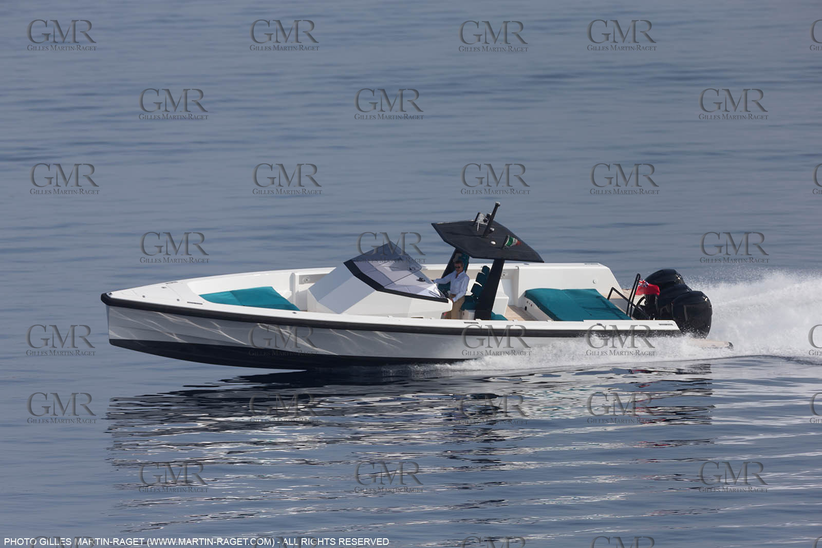 30 08 2016, Porto Rotondo (Sardinia, ITA), Wally Tender Outboard