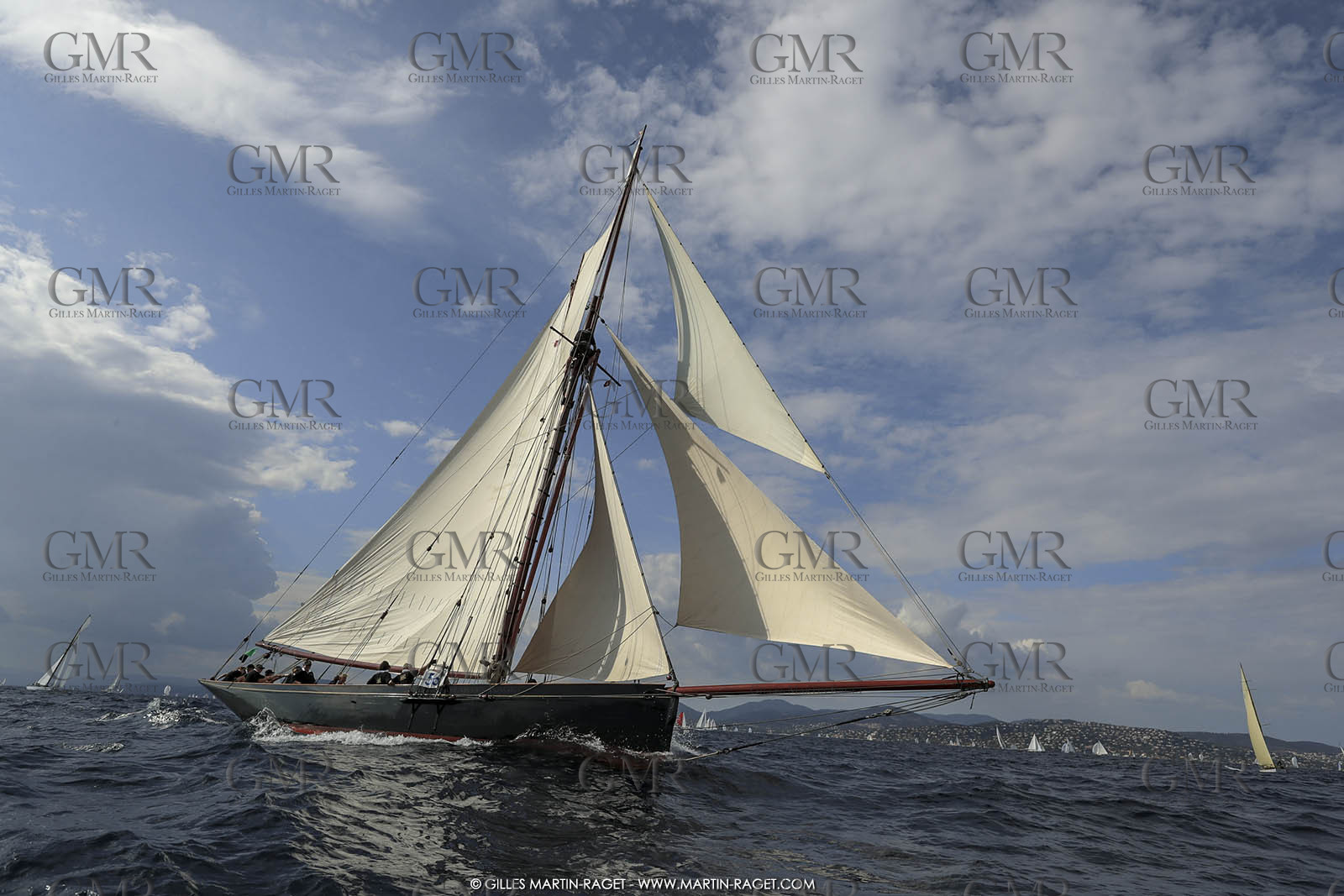 06 10 2018, Saint-Troepz (FRA,83), Les Voiles de Saint-Tropez 2018, Jour 7