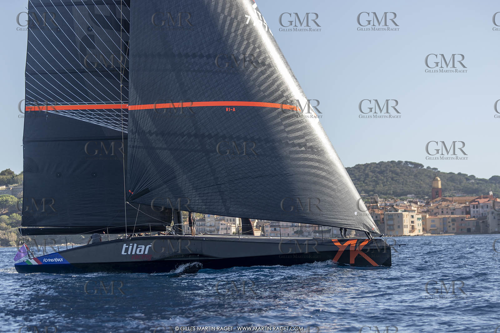 02 10 2022, Saint-Tropez (FRA,83), Voiles de Saint-Tropez 2022,  semaine des maxis, Race 1