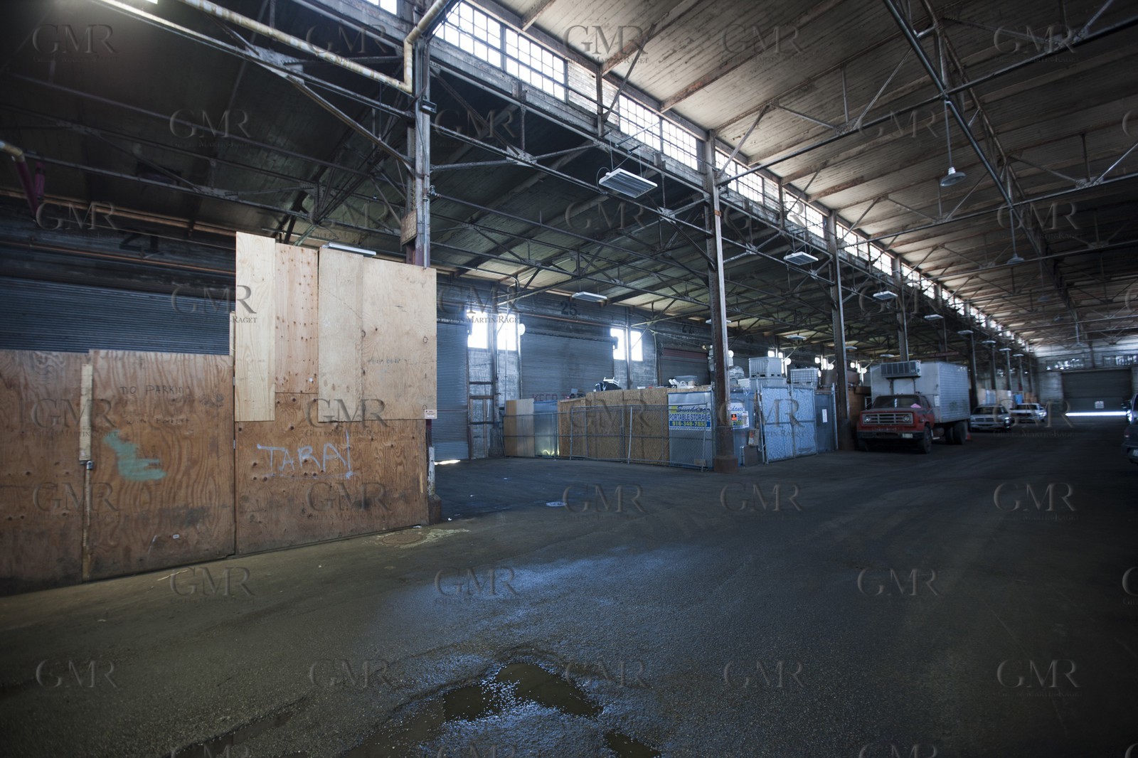 07 06 2011 - San Francisco (USA,CA) - 34th America's Cup - The Piers in their state of origin - Pier 26-28 - Pier 28