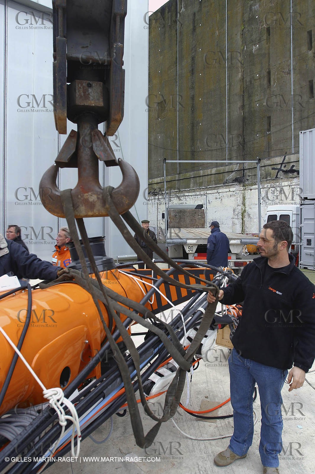 Orange II - 2004 Jules Verne Trophy - Yves le Blévec