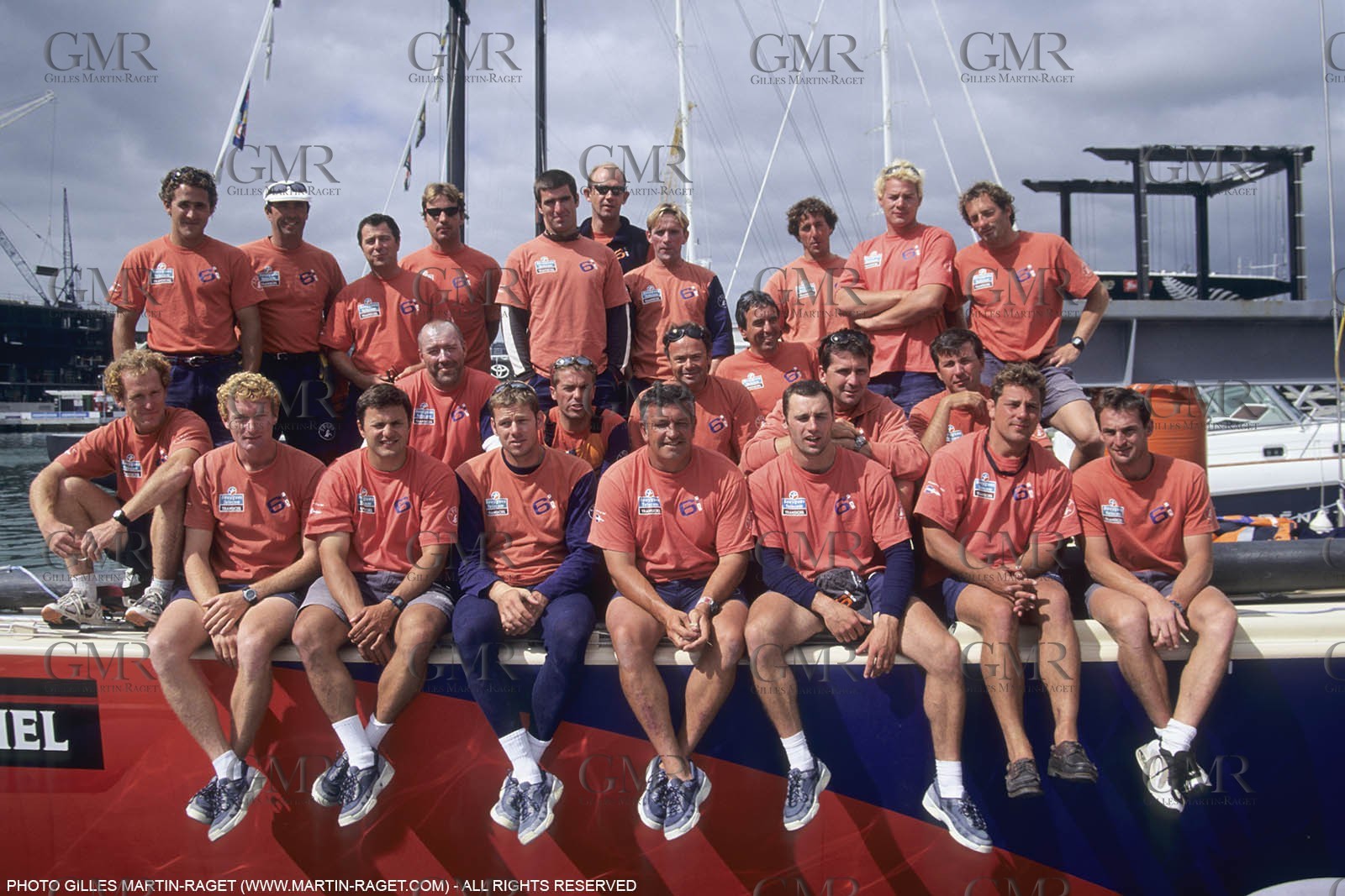 America's Cup 2000, Auckland (NZL), Le Défi, 6ème Sens