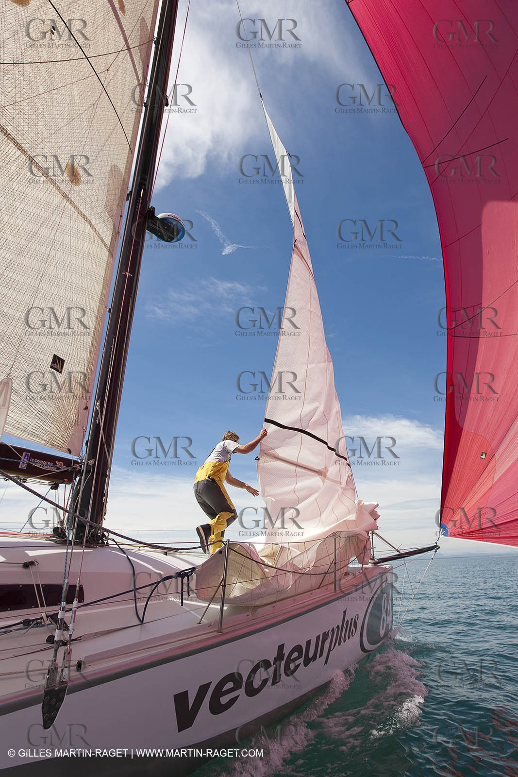 01 06 2010 - Port Camargue (FRA,30) - Class 40 Vecteur Plus, Training