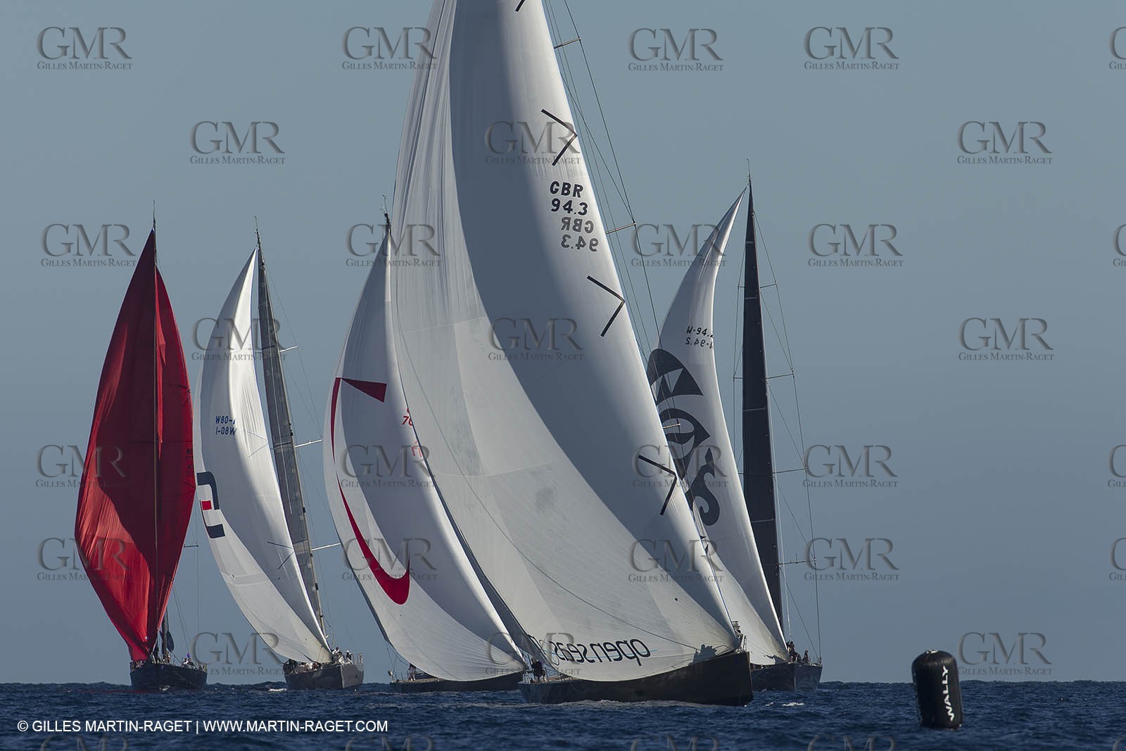30 09 2013 - Saint-Tropez (FRA,83) -  Les Voiles de Saint-Tropez 2013 - Day 1 - Wally Yachts and J Class