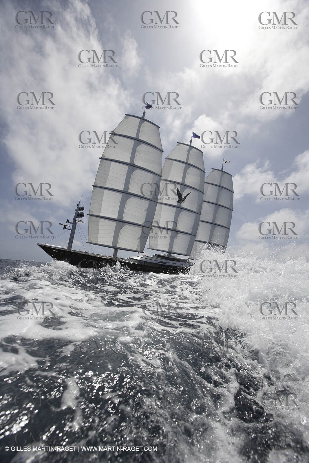 17 08 2007 - Palma de Mallorca (Spain) - The Super Yachts Cup - D1