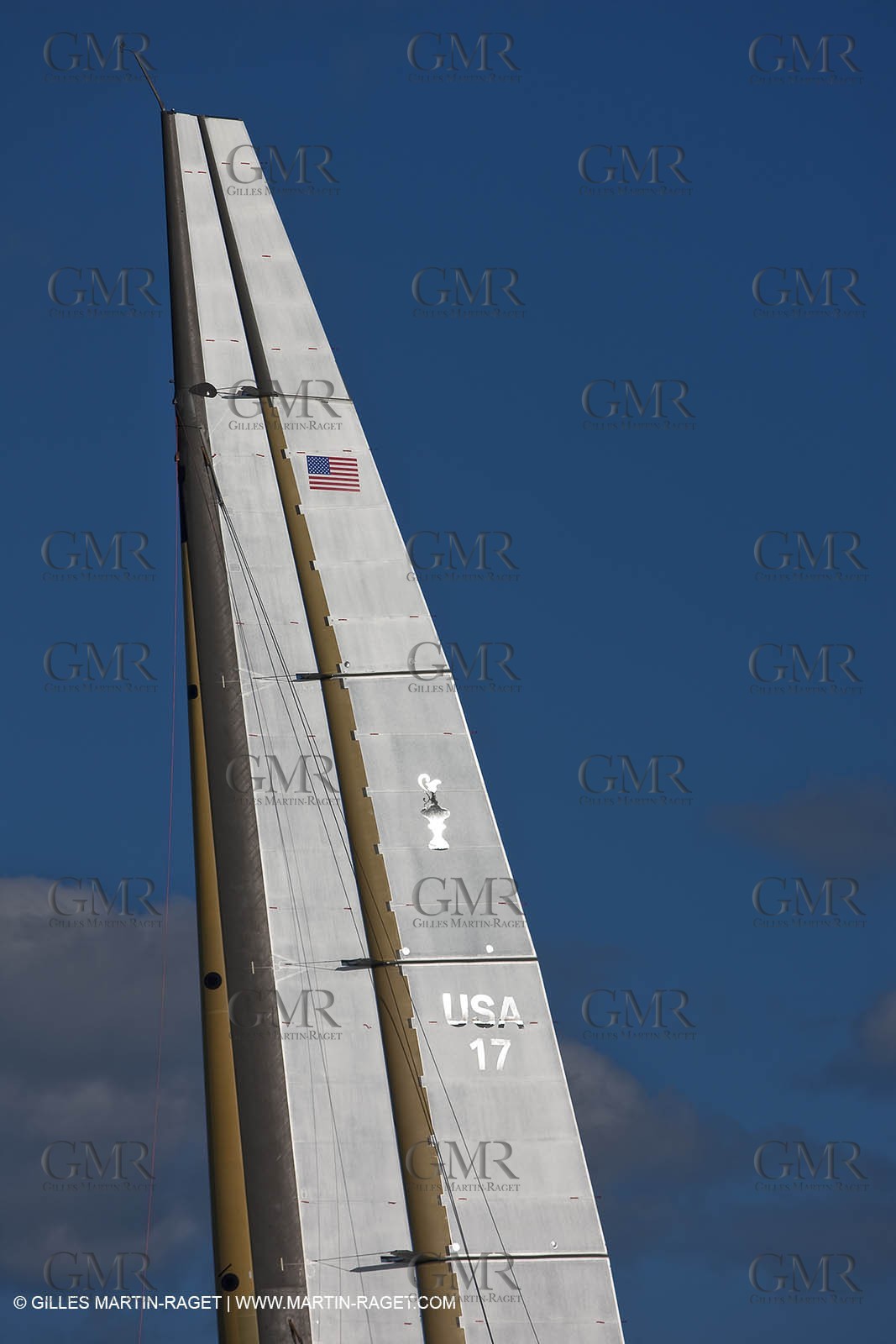 27 01 2010 - Valencia (ESP) - 33rd America's Cup - BMW ORACLE Racing - Saling Team