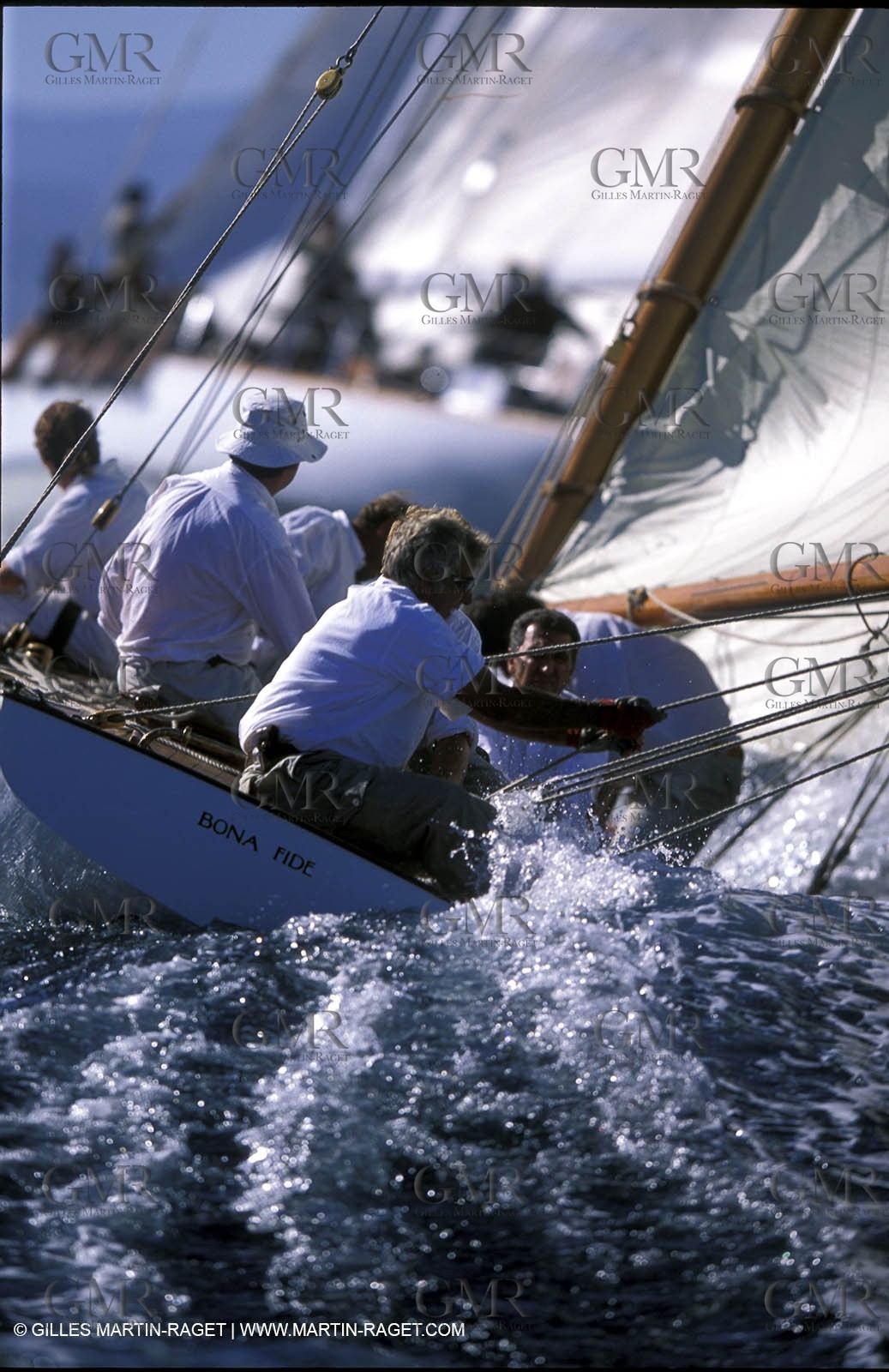 Sailing, Classic yachts, Voiles de Saint-Tropez 2003