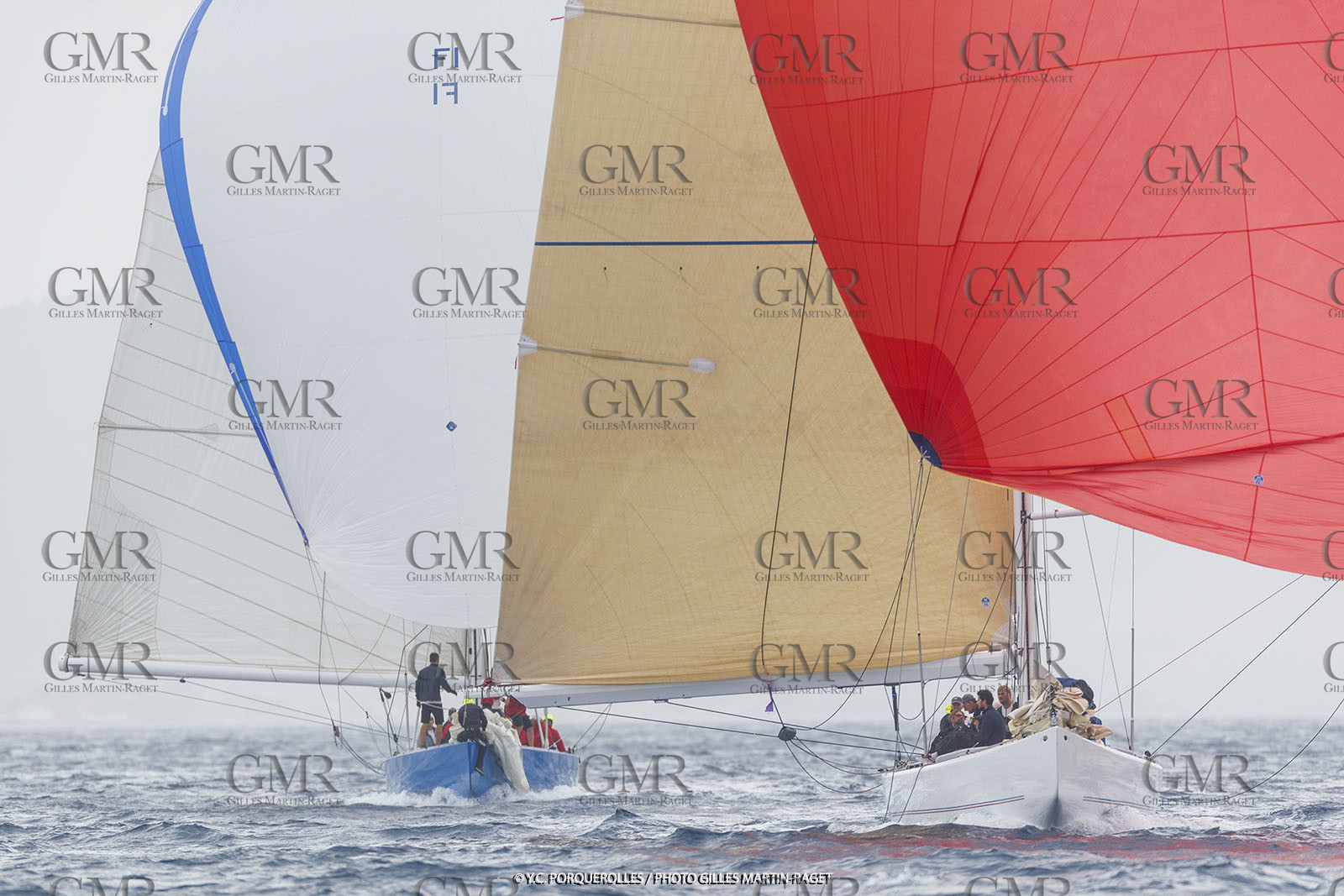 20 06 2024, Porquerolles Island (FRA,83), Chamiopnnat du monde des 12 m JI 2024, Day4