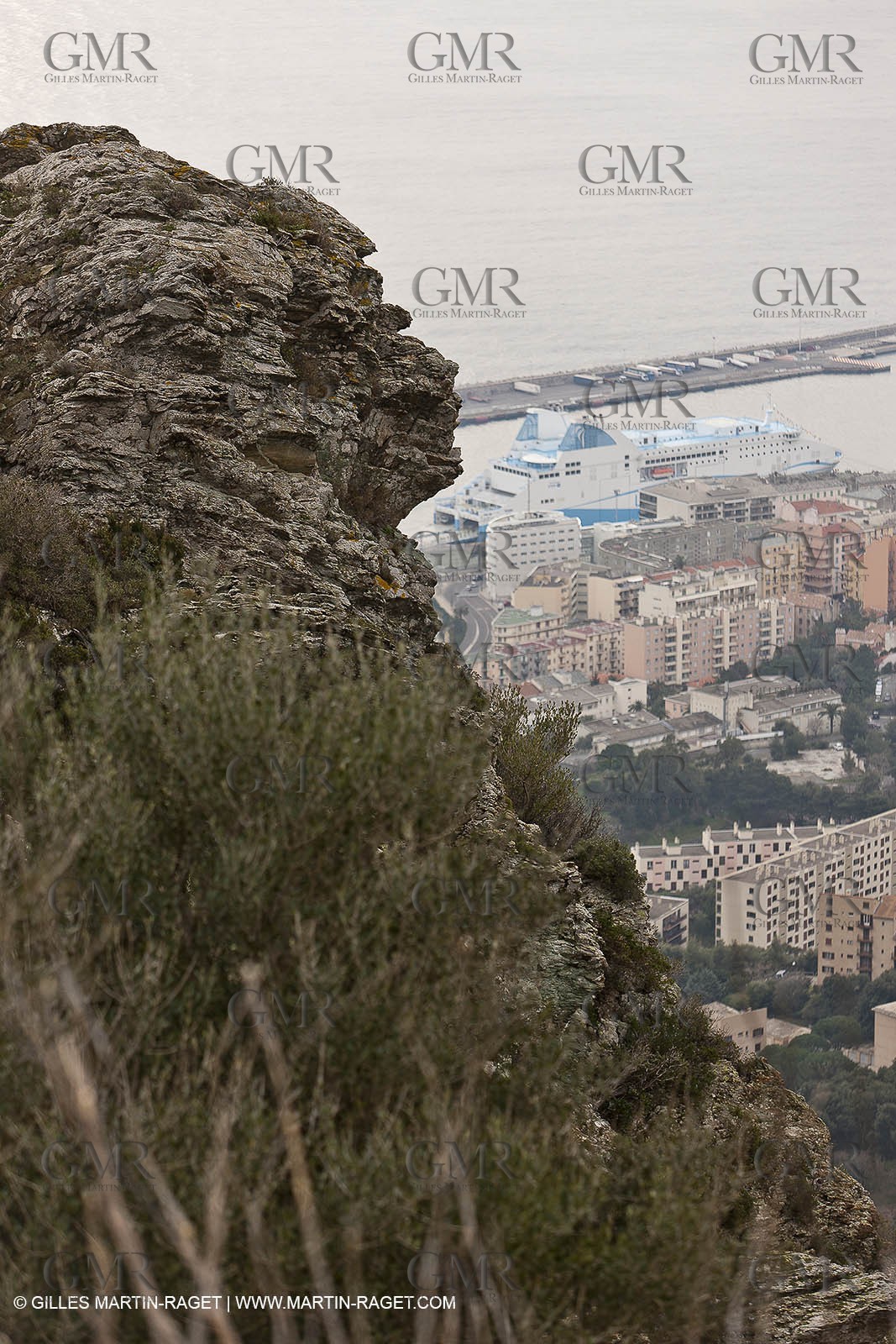 01-31-12   Marseilles (FRA,13) Bastia (FRA,Corsica)   Launching cruising trip and Christening ceremony of PIANA, last ferry ship from La Meridionale