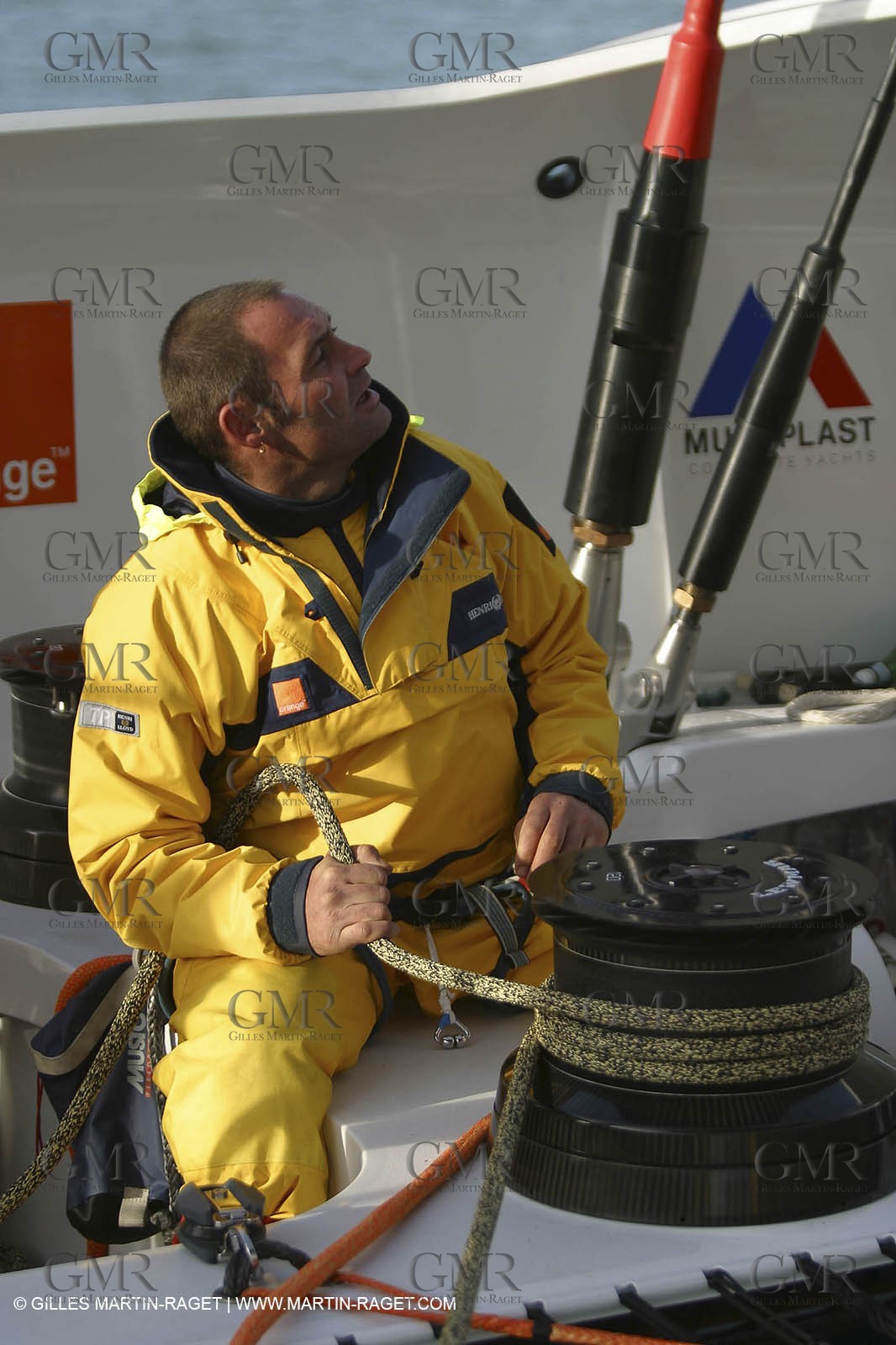 Orange II - Premiers essais - Ronan Legoff