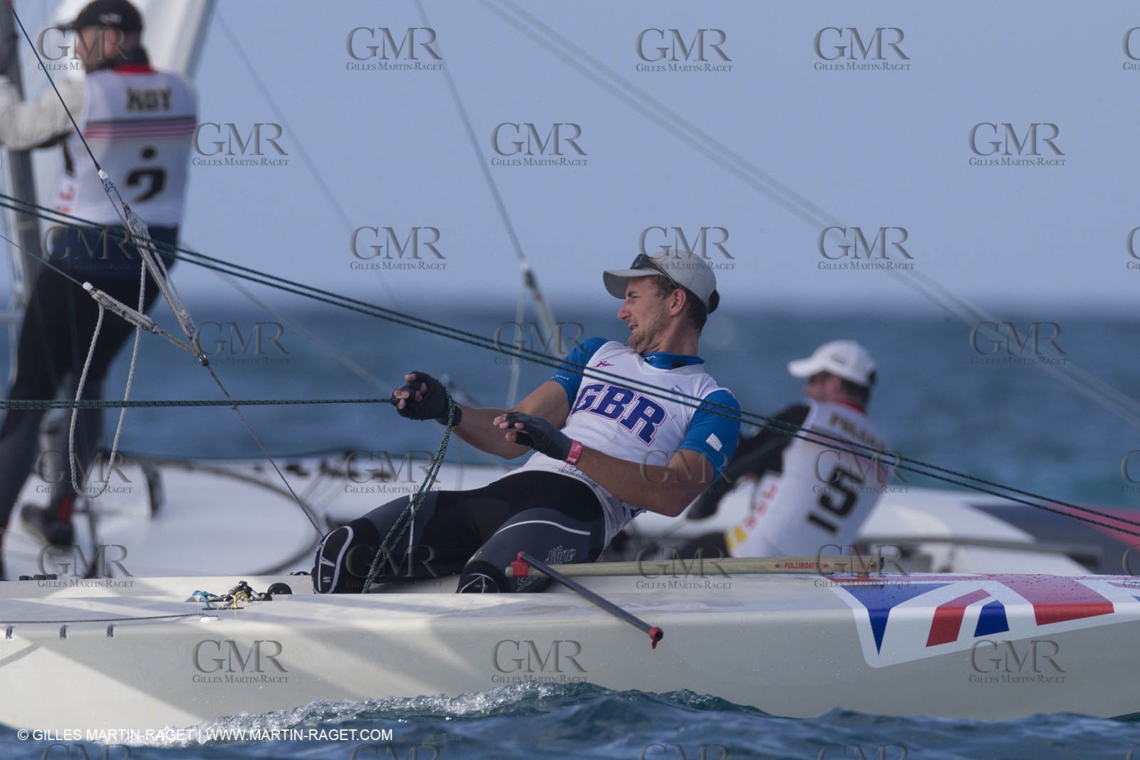 03 12 2014, Nassau (Bahamas), Star Sailors Leage 2014, Day 1