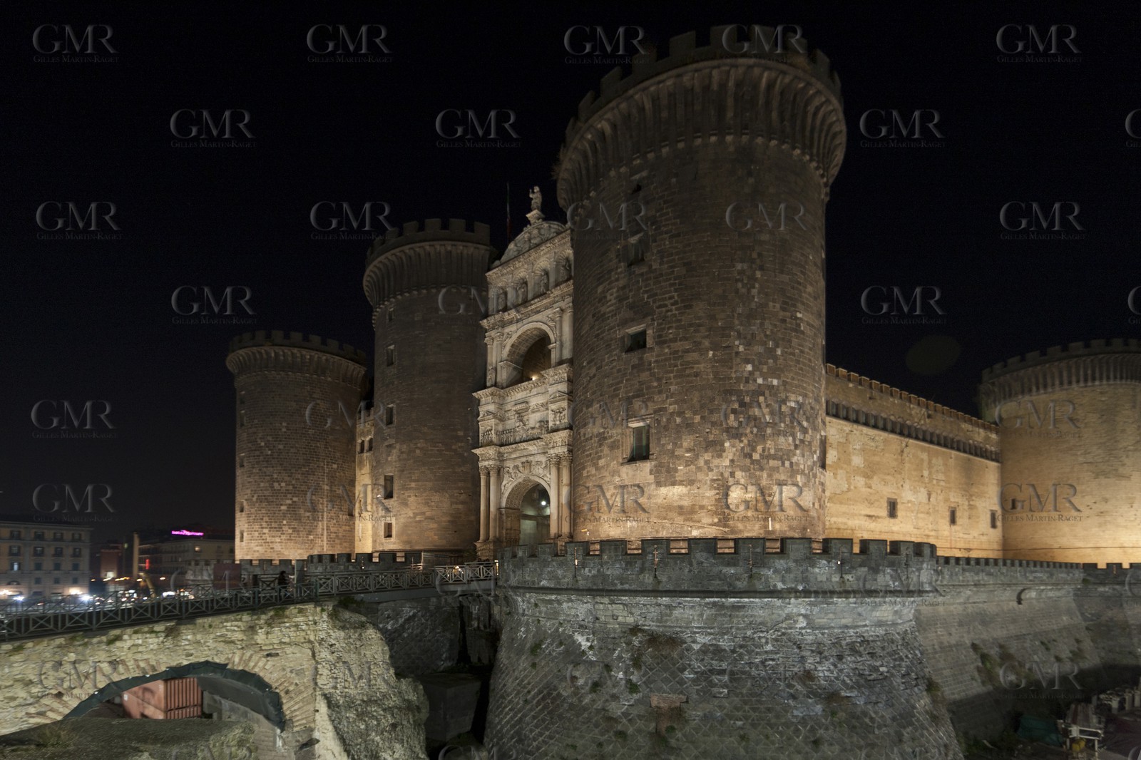 24 02 2012 - Naples (ITA) - 34th America's Cup - America's Cup World Series Naples 2012 - Naples Preview - Castel Nuovo
