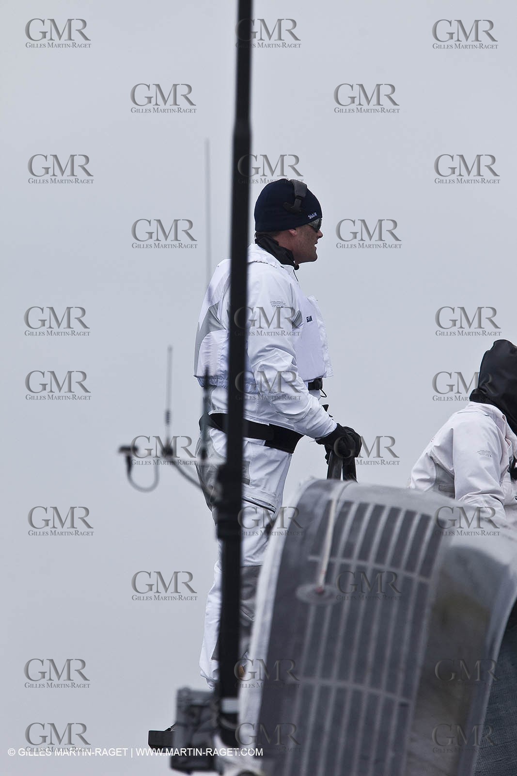 04 02 2010 - Valencia (ESP) - 33rd America's Cup - BMW ORACLE Racing - Training in Valencia