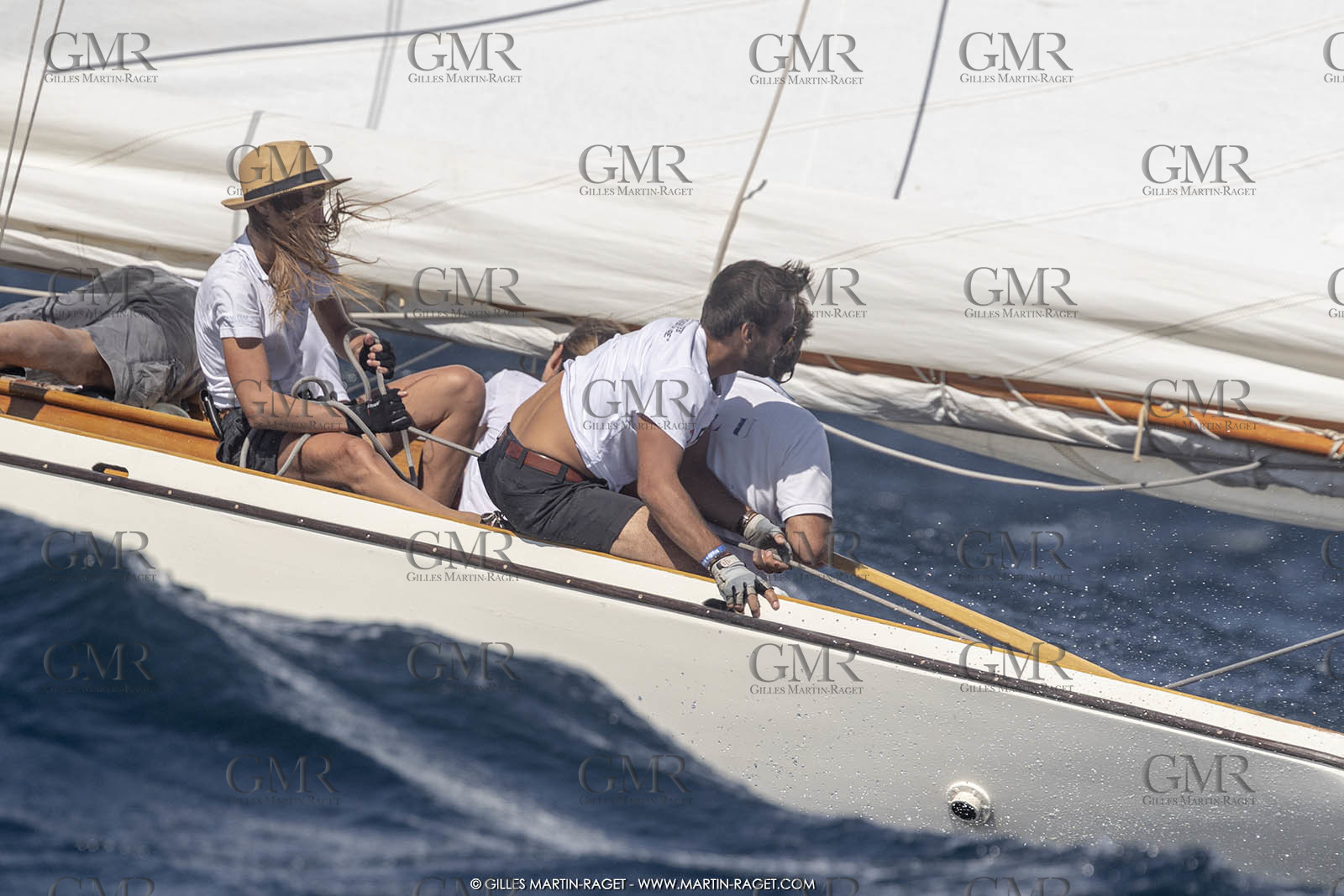 28 09 2019, Cannes (FRA,06), Régates Royales 2019