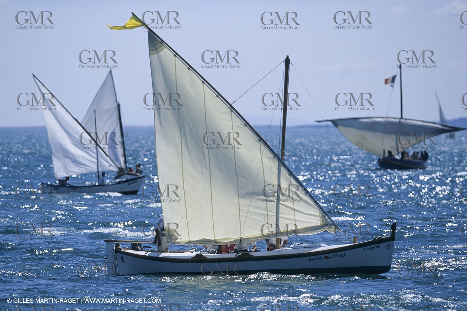 Latin rigs, voiles latines