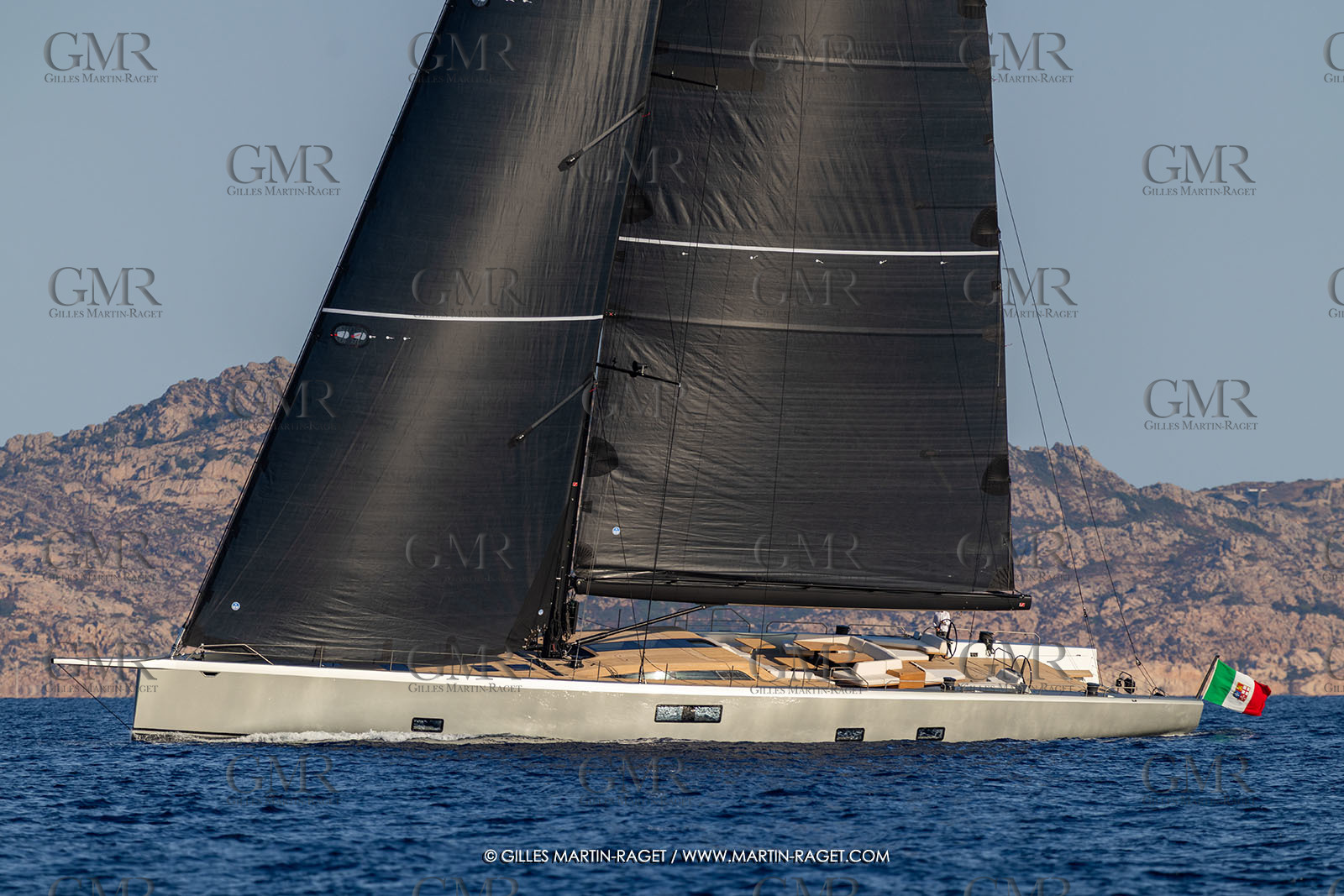 07 08 2025, Porto Cervo (ITA), Wally Yachts, Wallywind 110  2