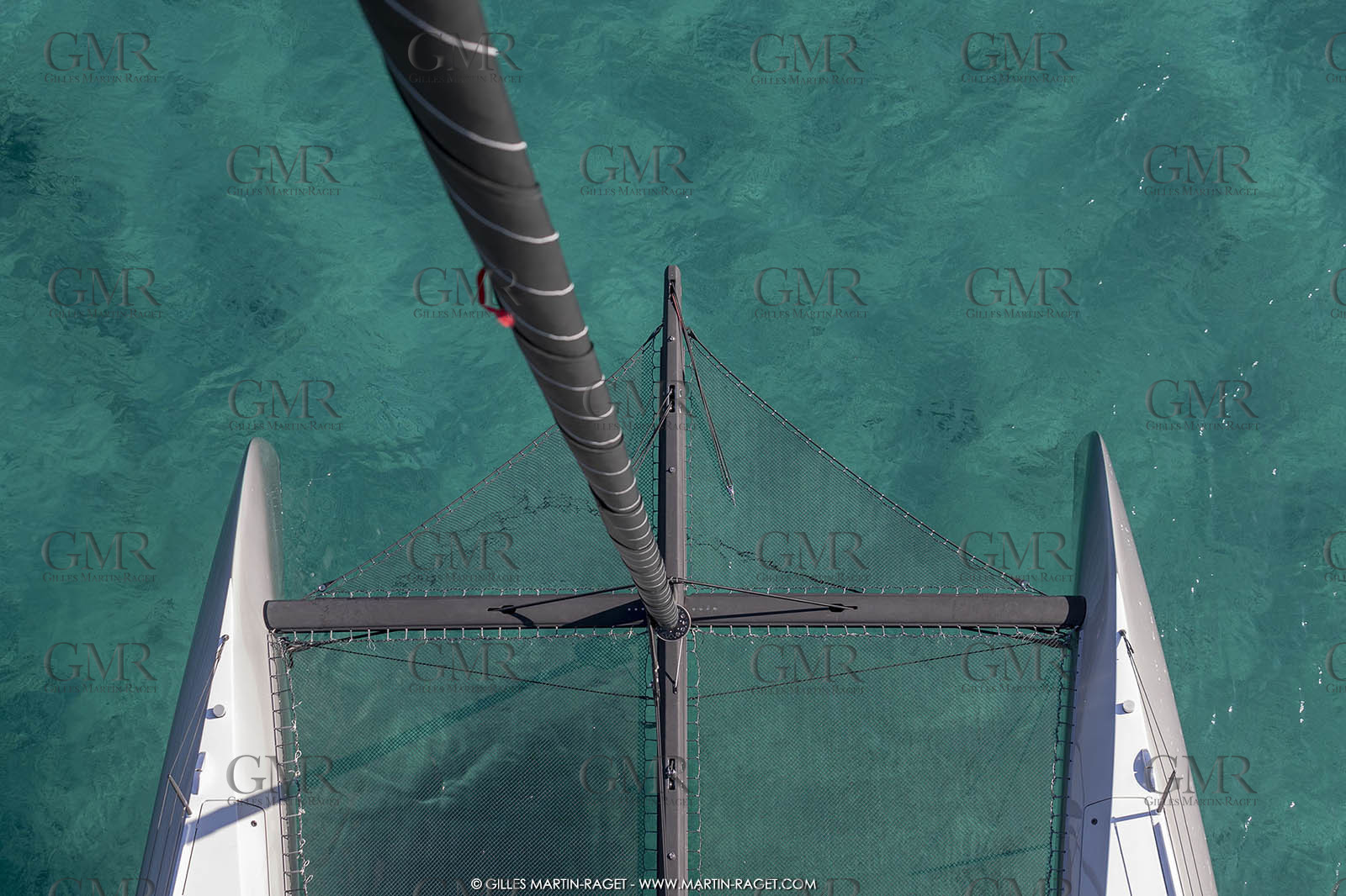 16 02 2019, Porquerolles (FRA,83), Gunboat 68 sail testing  3