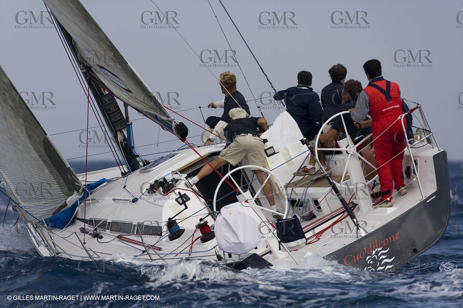 04 10 2007 - Saint Tropez (FRA, 83) - Voiles de Saint Tropez 2007