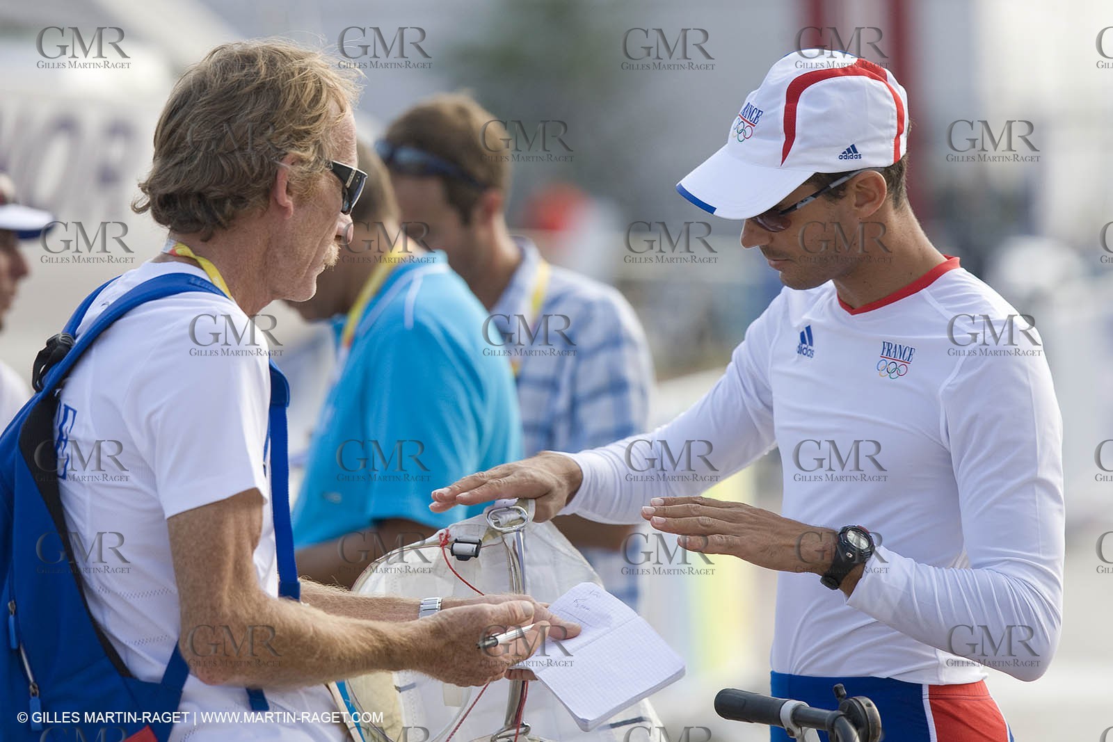 12 08 2008 - Qingdao (CHN) - 2008 Olympic games - Day 4