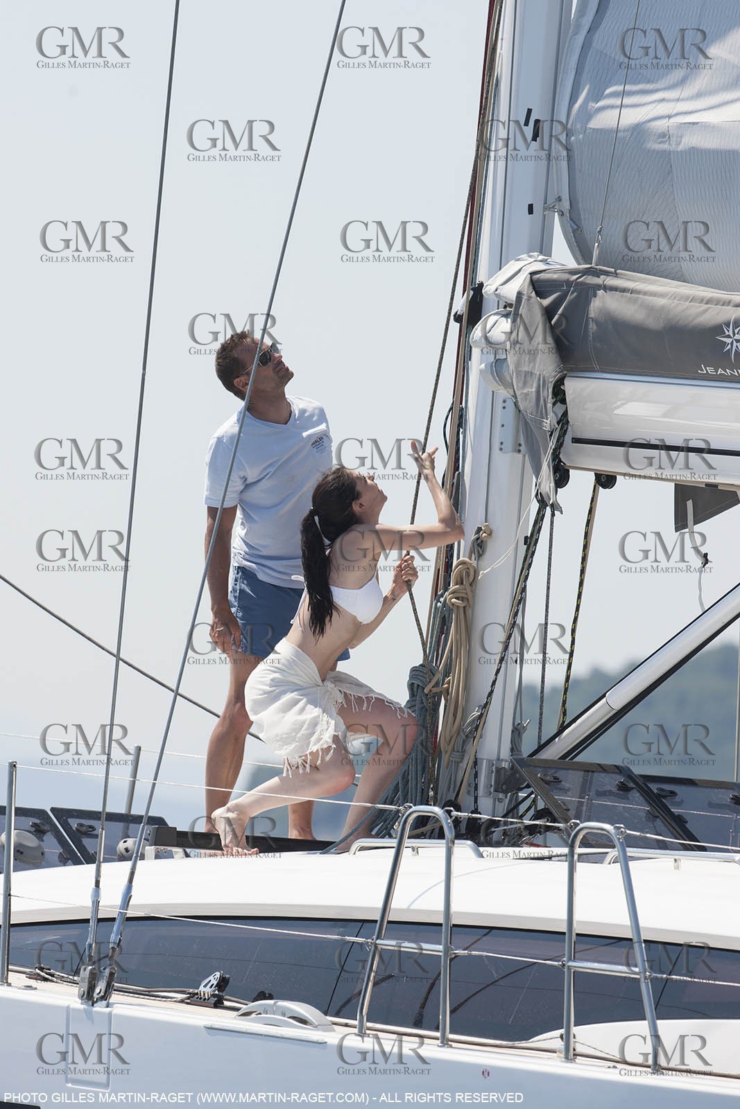 01 04 2015, Dubrovnik (CRO), Jeanneau 54