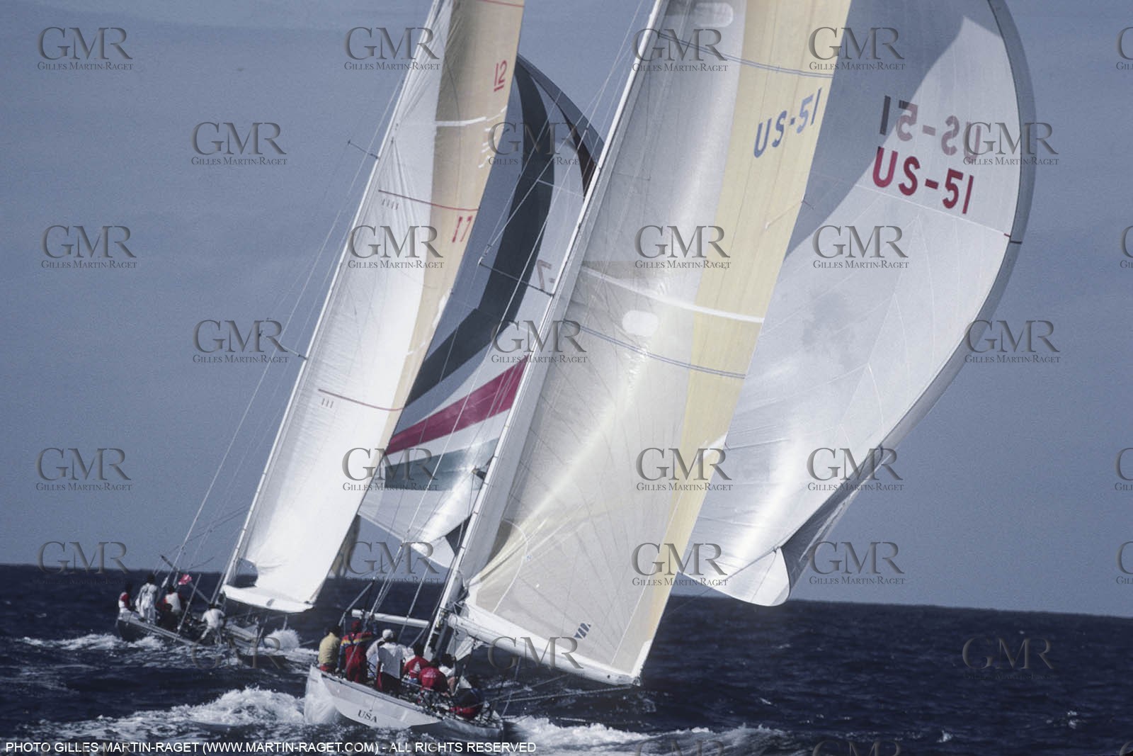 Sailing, Yacht Racing, 26th America's Cup Fremantle 1987
