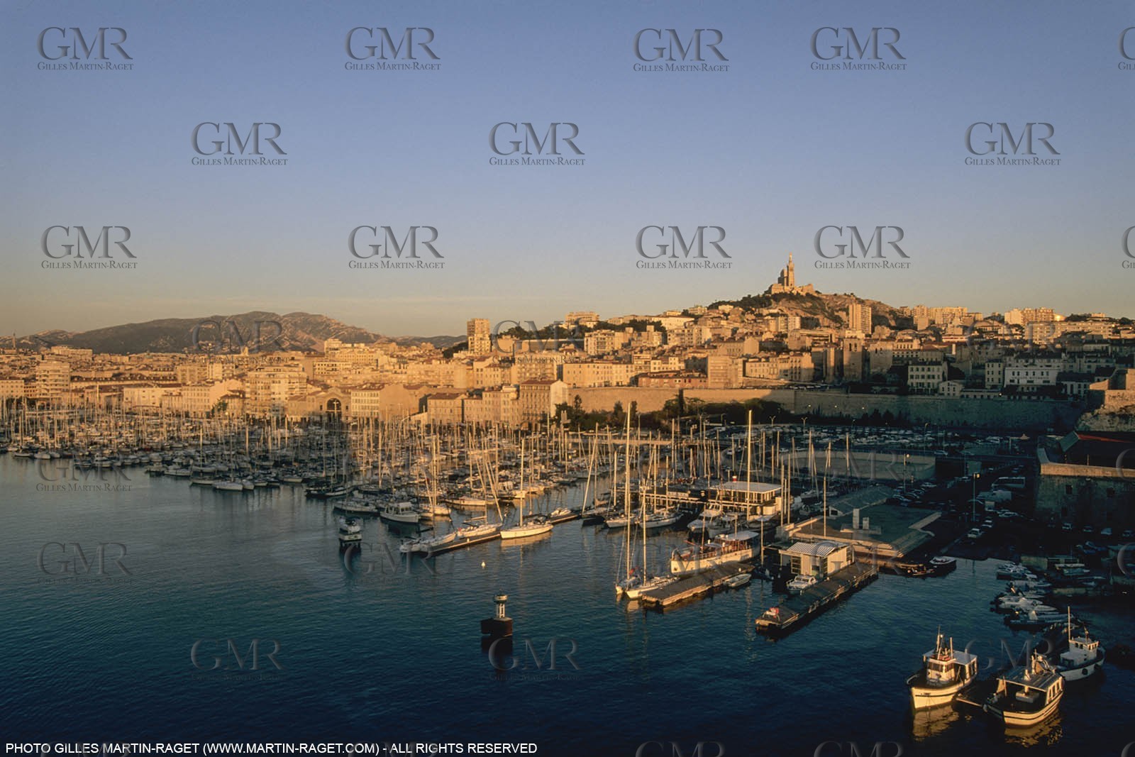 France, Provence, Marseille, Vieux Port