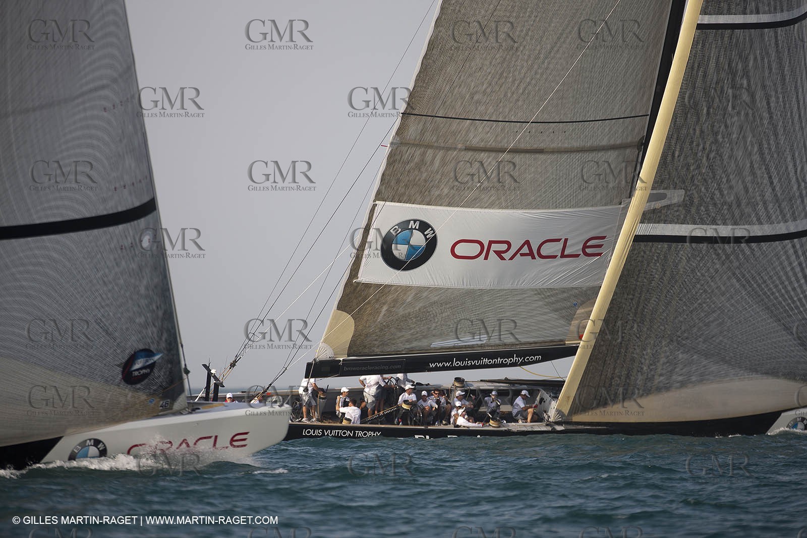 15 11 2010 - Dubai (UAE) - Dubai Louis Vuitton Trophy -  BMW ORACLE Racing Vs Artemis