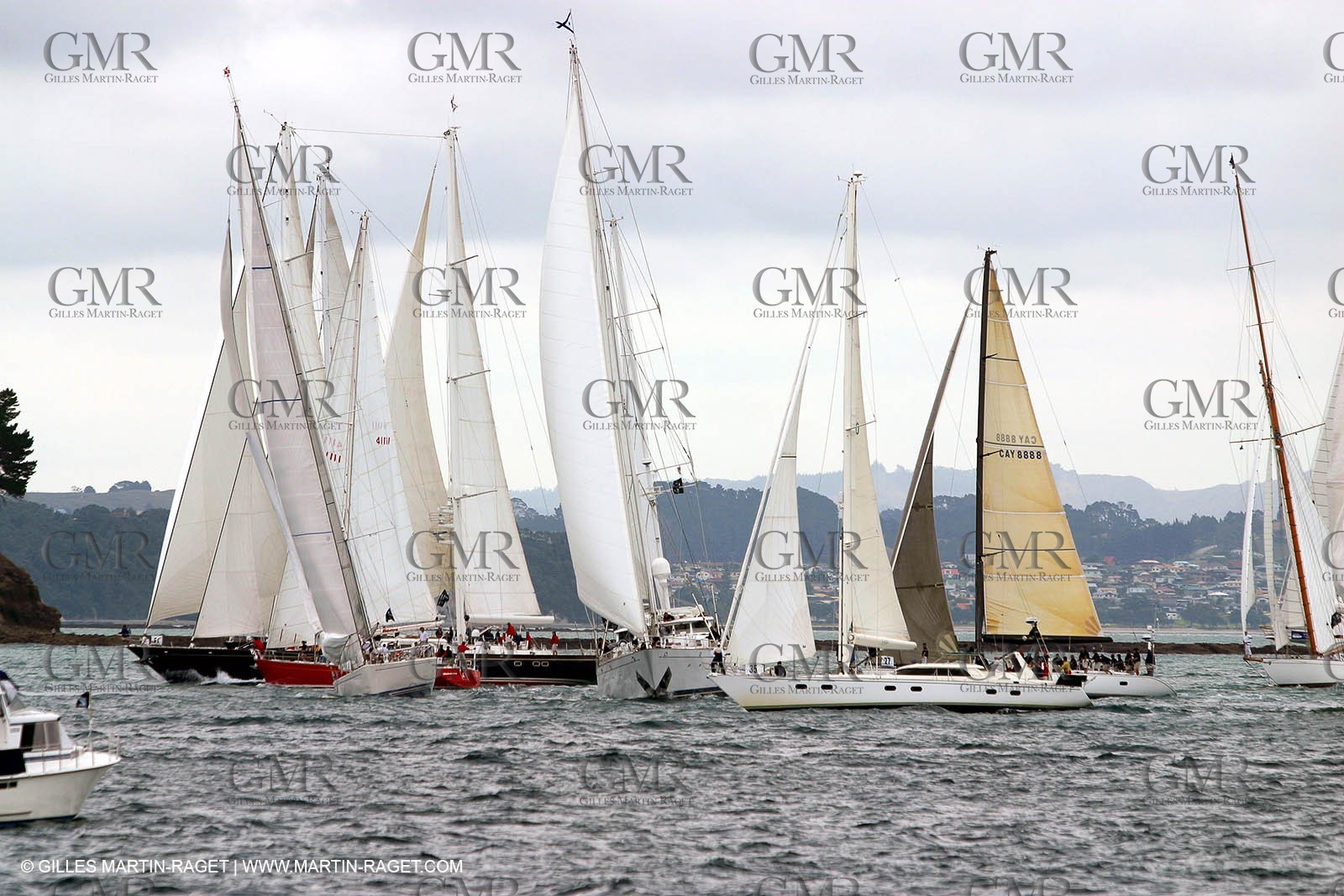 Sailing, Sailing Super Yachts, Millenium Cup 2003, Auckland (NZL)