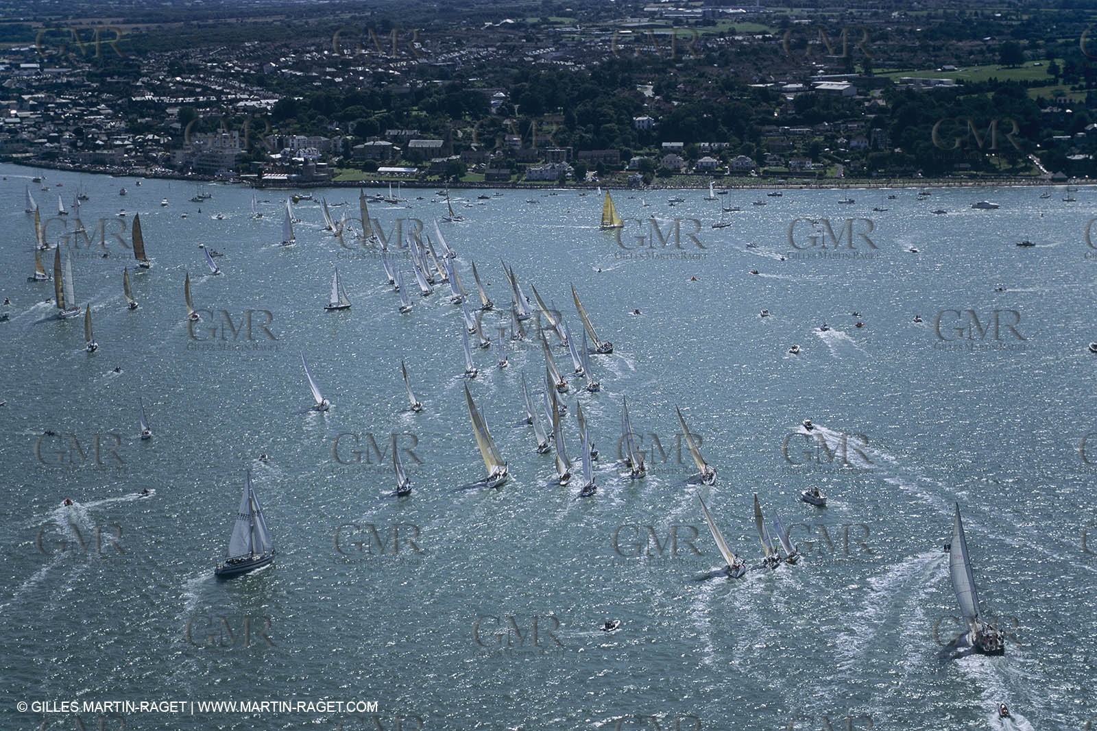Sailing, Yacht Racing, Admiral's Cup, Cowes Week, Cowes (UK, IOW)