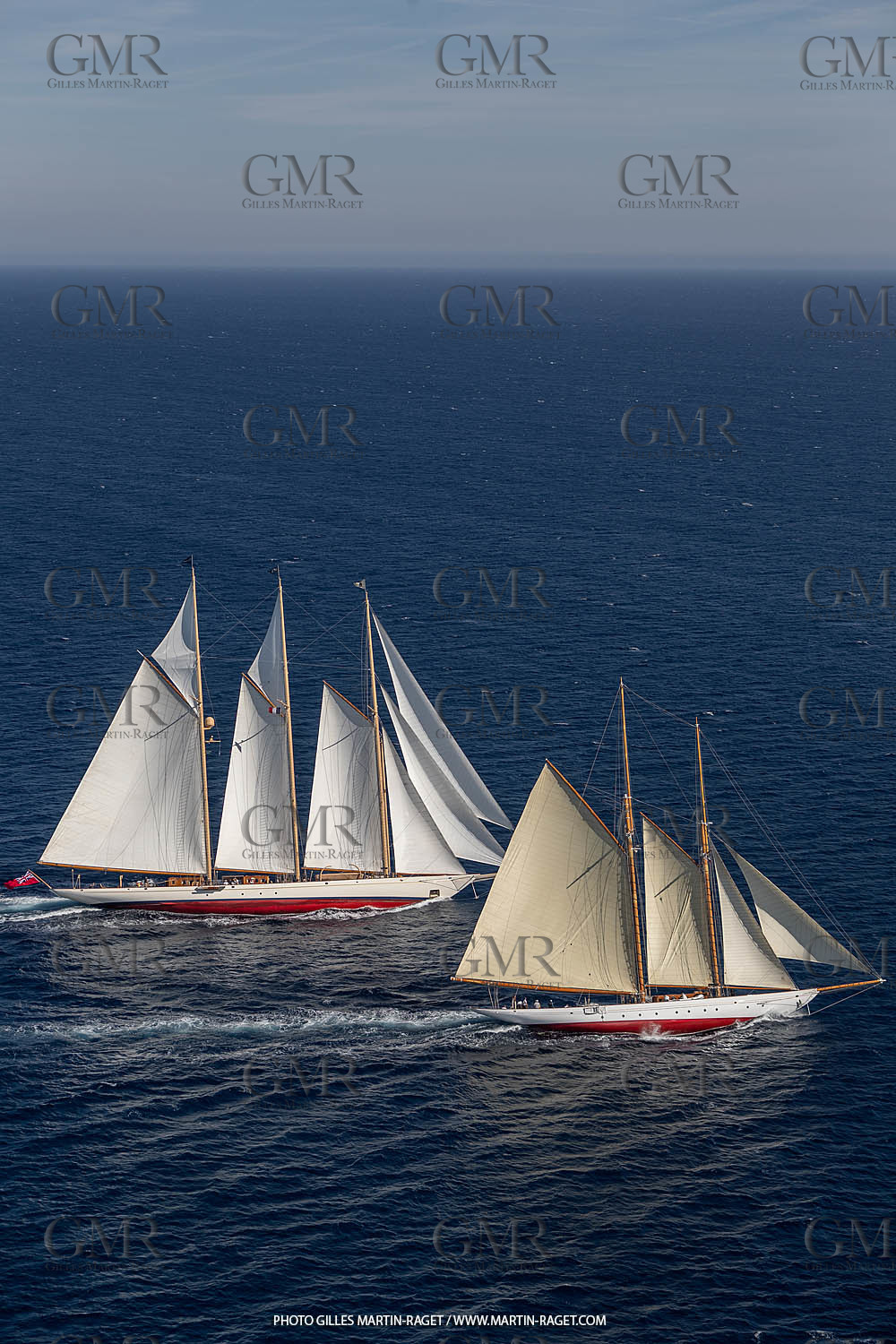 03 10 2023, Saint-Tropez (FRA,83), Les Voiles de Saint-Tropez 2023, Race Day 3