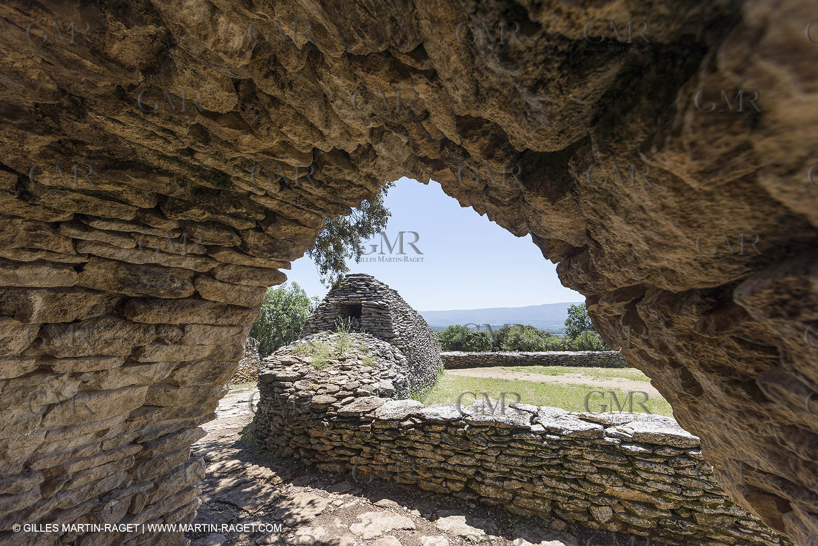1 6 2018, Gordes (FRA,84) Le village des Bories