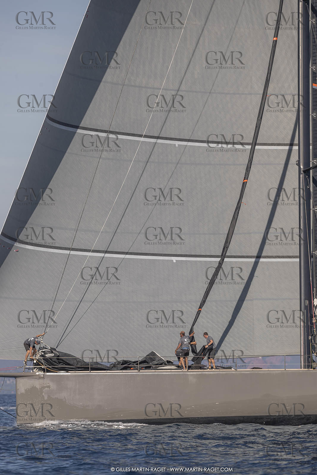 02 10 2022, Saint-Tropez (FRA,83), Voiles de Saint-Tropez 2022,  semaine des maxis, Race 1