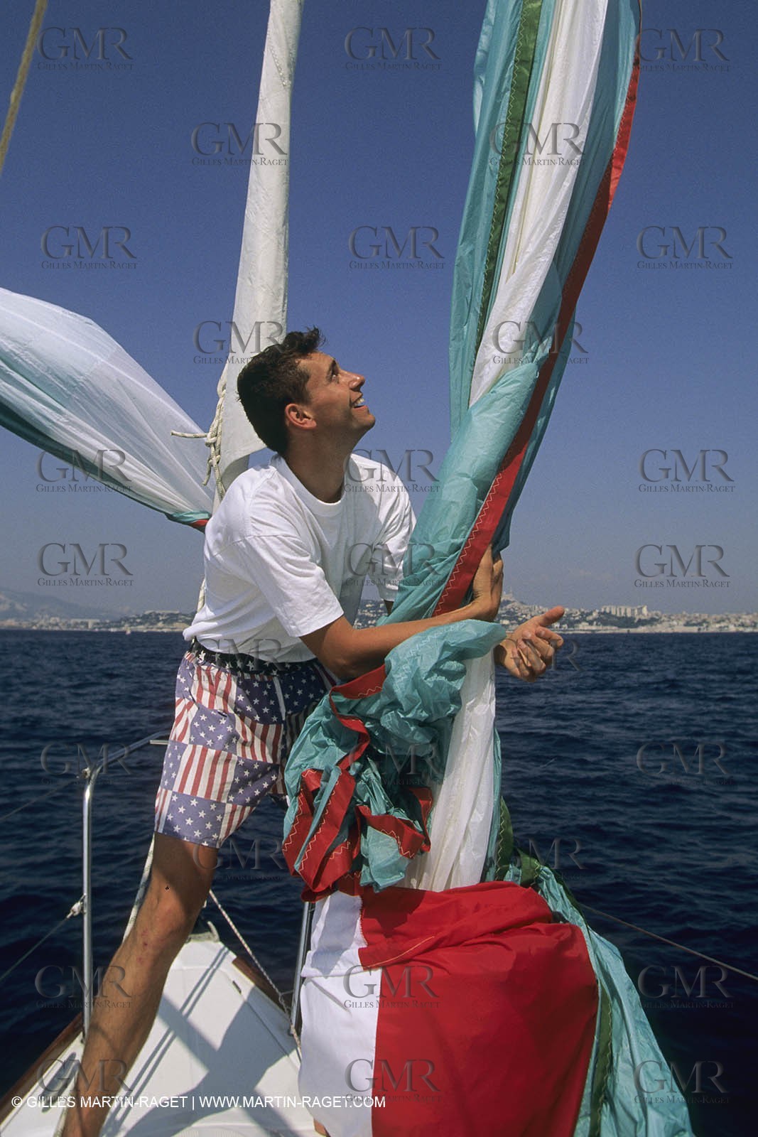 Sailing, Cruising, technique, Boathandling, Sailing School