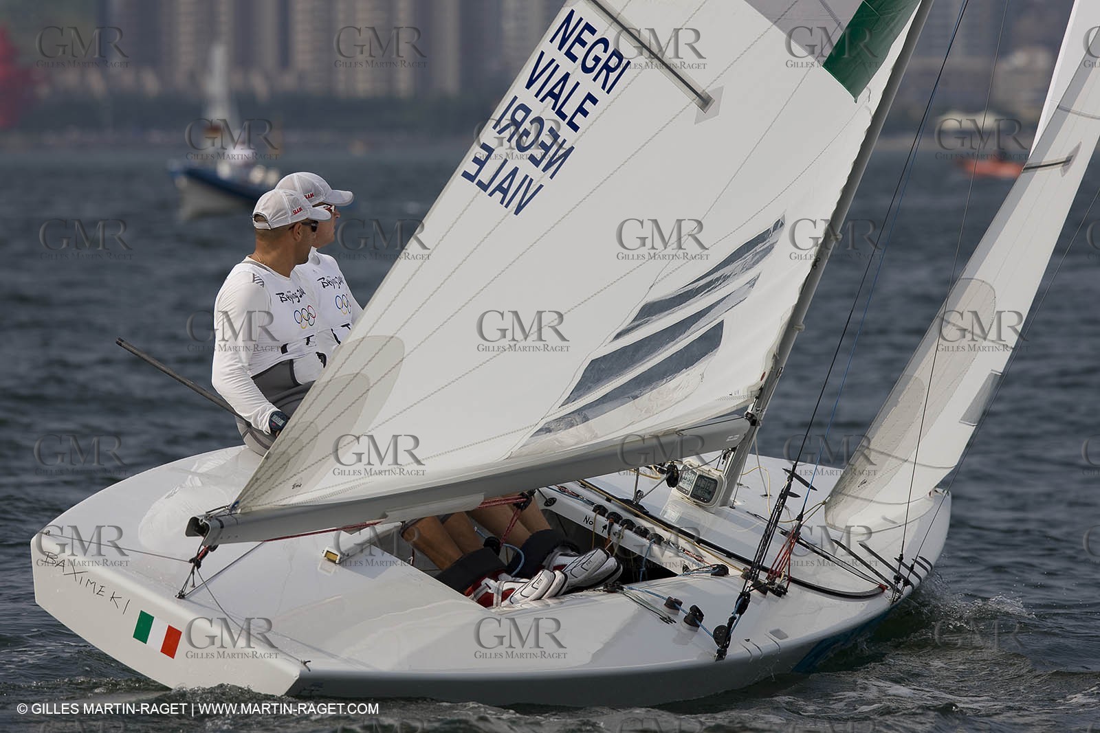 15 08 2008 - Qingdao (CHN) - Jeux Olympiques 2008 - Jour 7