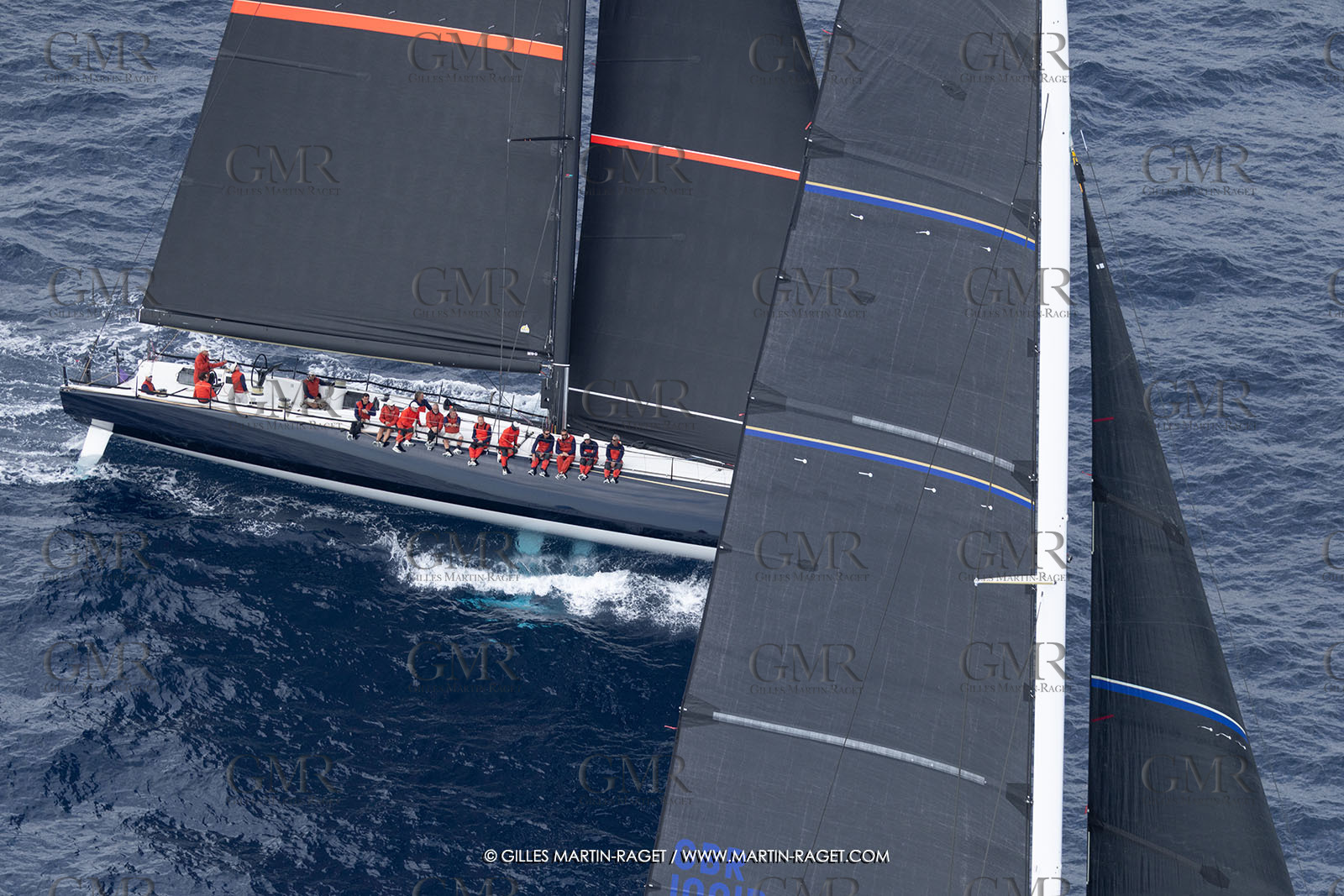 02 10 2025, Saint-Tropez (FRA) Les Voiles de Saint-Tropez 2025, Race Day 4