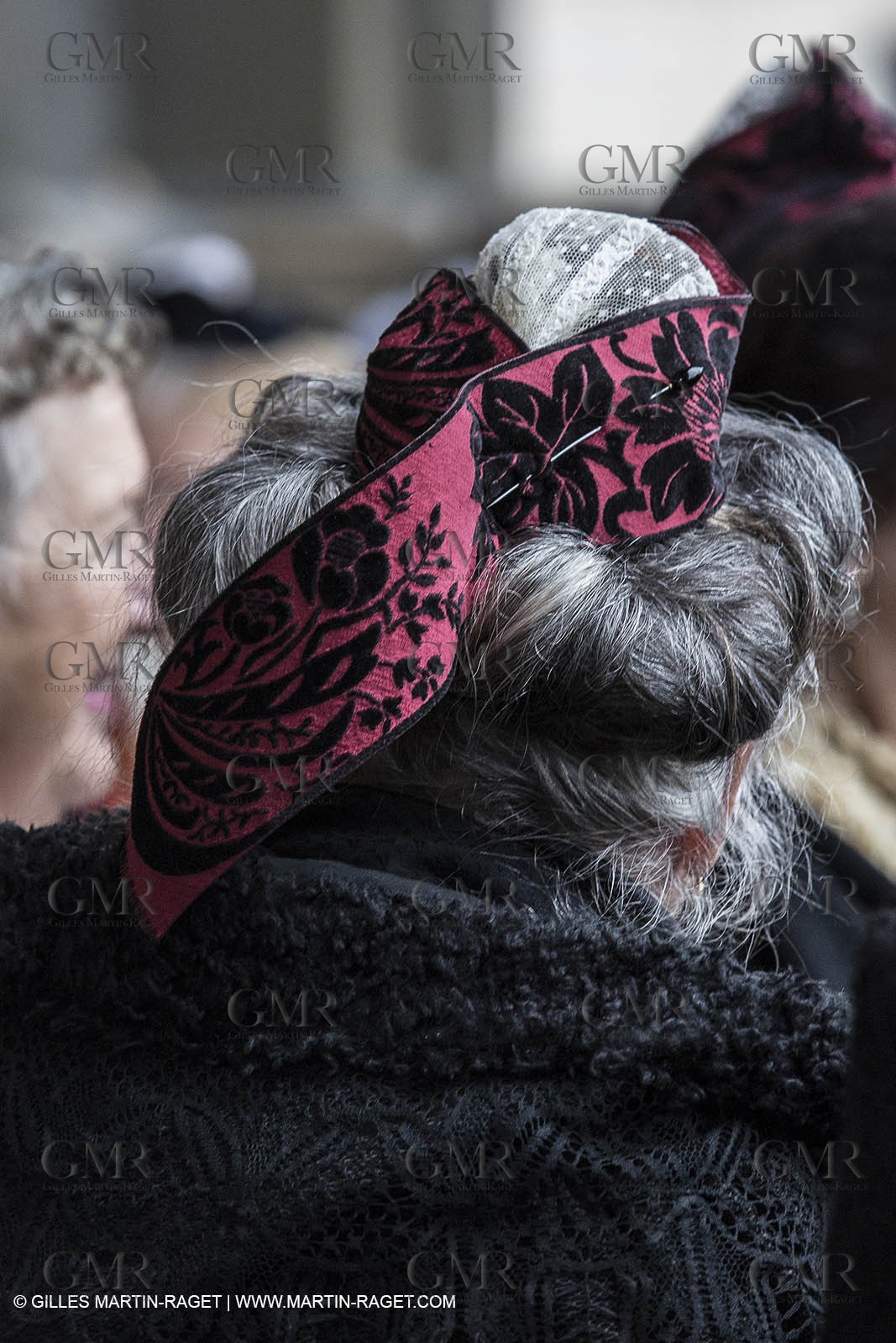 13 01 2012 - Marseille (FRA,13), Opening week-end for MP 2013, European capital of Culture, Traditional costumes from Provence