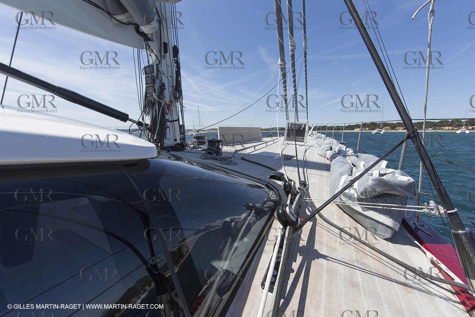 Super Sailing Yacht Nomad IV (Finot-Conq design) - Hyères (FRA,13) - 14 05 2014