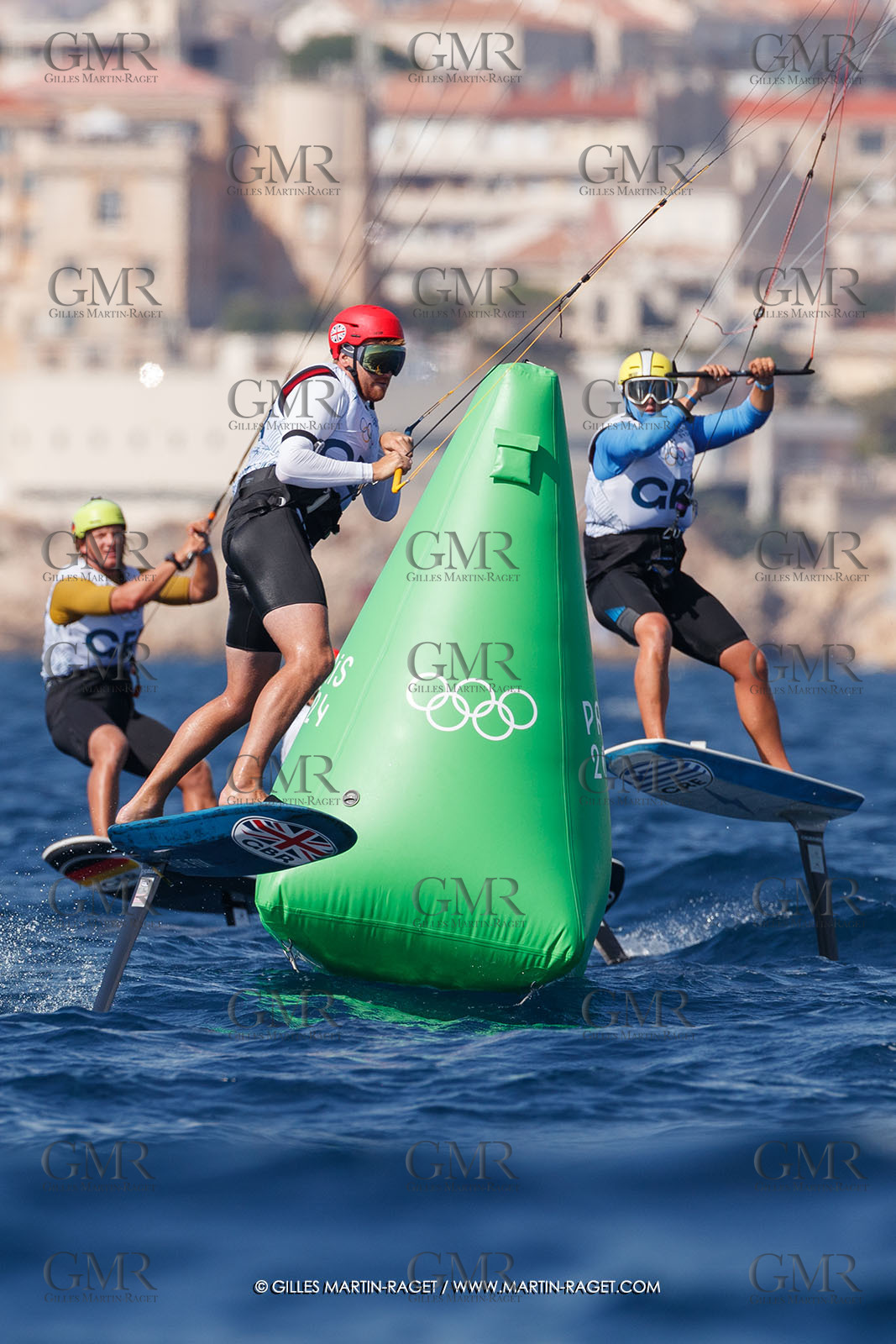 03 08 2024, Marseille (FRA), Paris 2024 Olympic Games, Sailing, Race Day 7